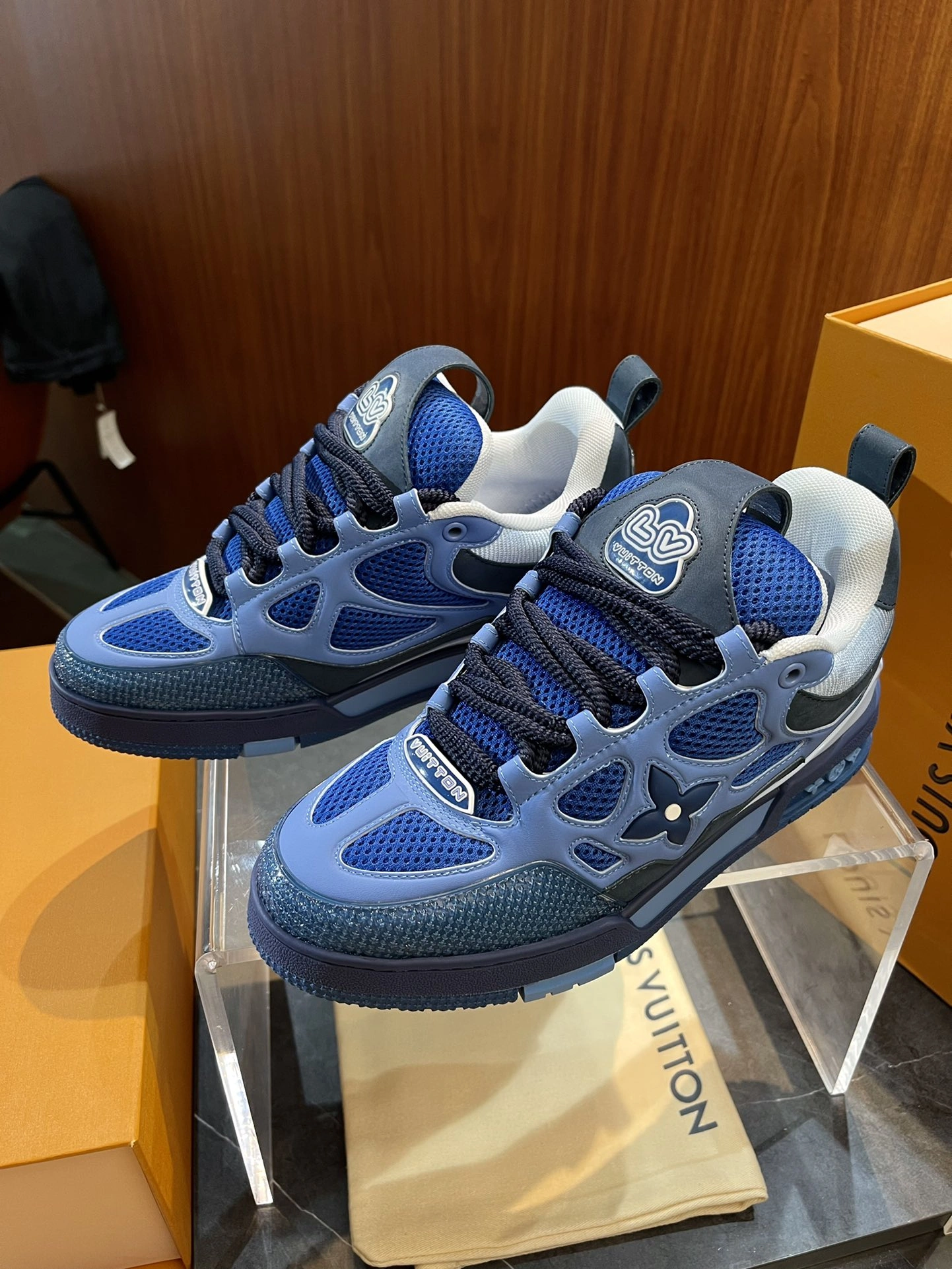 Youthful Men L*ouis V*uitton Top Sneaker Trainer RR20240613- 3848