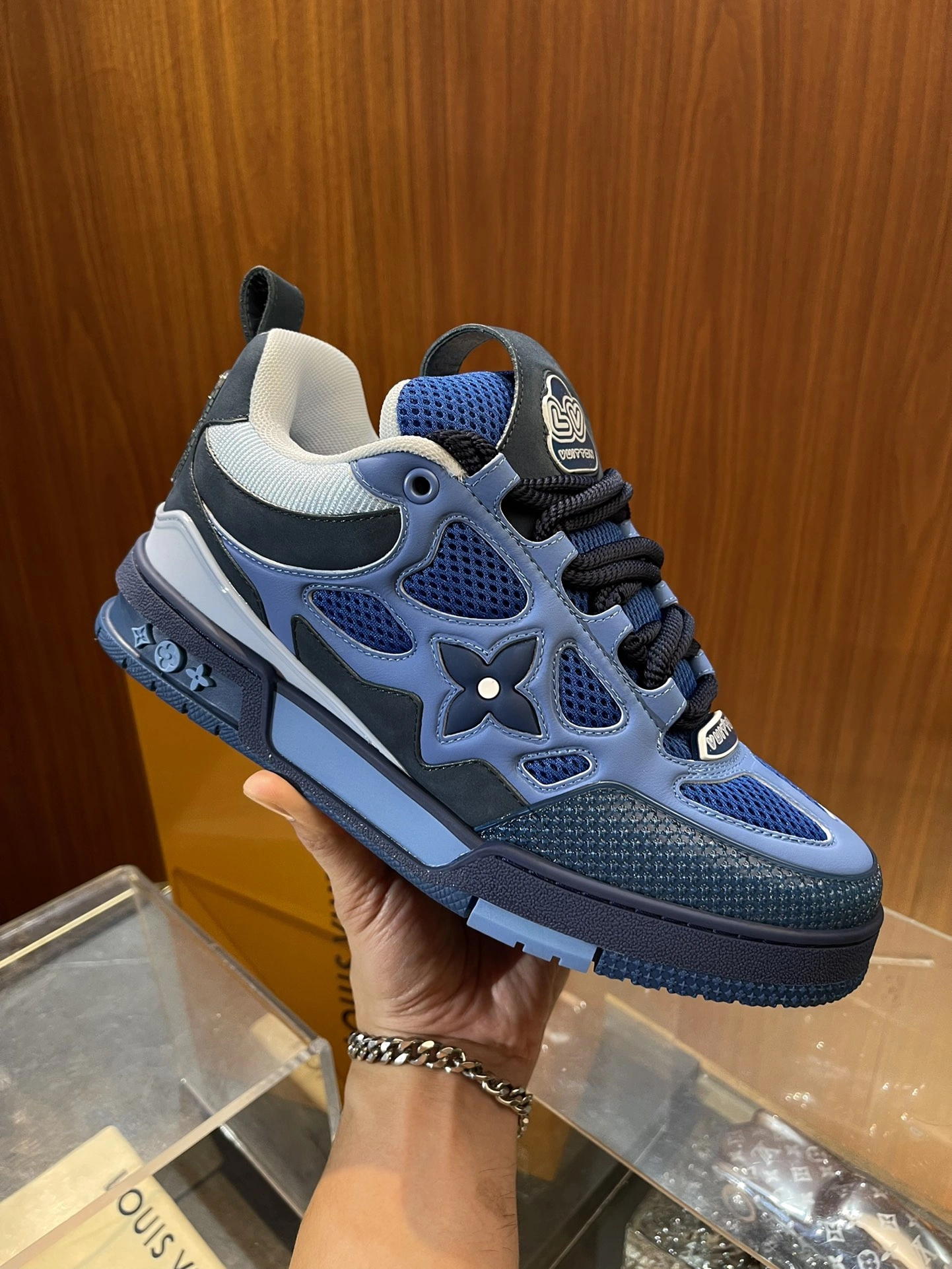 Youthful Men L*ouis V*uitton Top Sneaker Trainer RR20240613- 3848