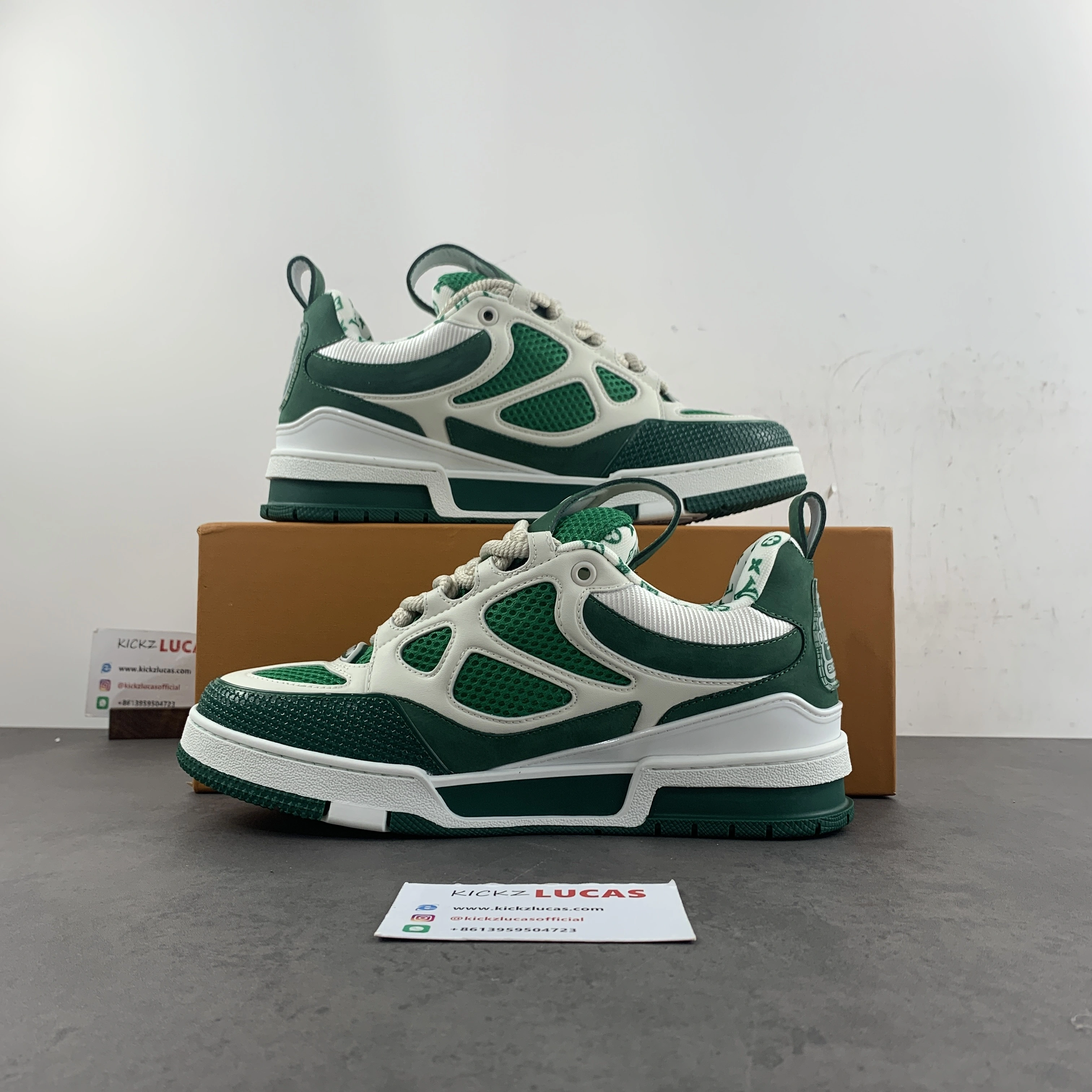 Men L*ouis V*uitton Top Sneaker Trainer RR20240613- Versatile 3845