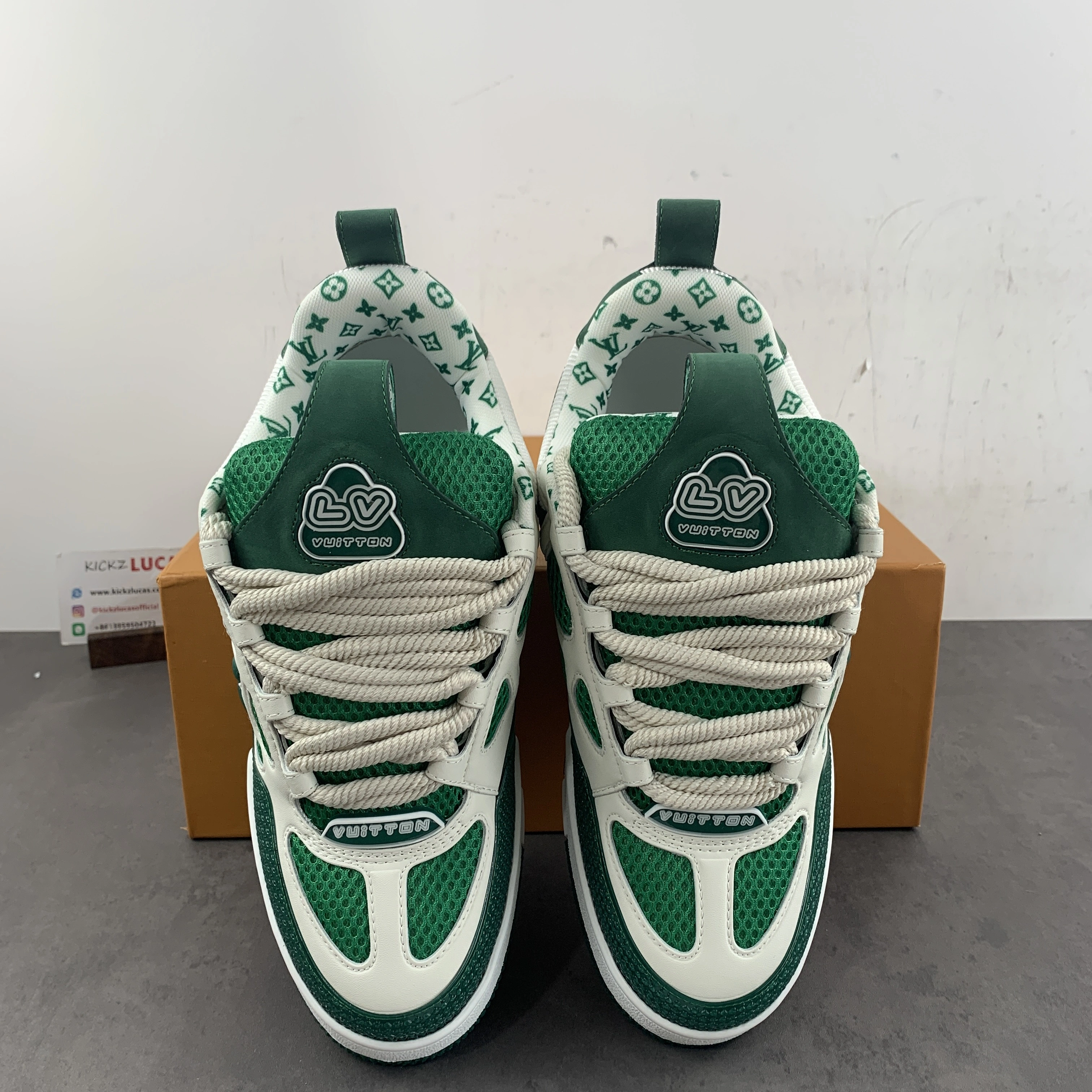 Men L*ouis V*uitton Top Sneaker Trainer RR20240613- Versatile 3845