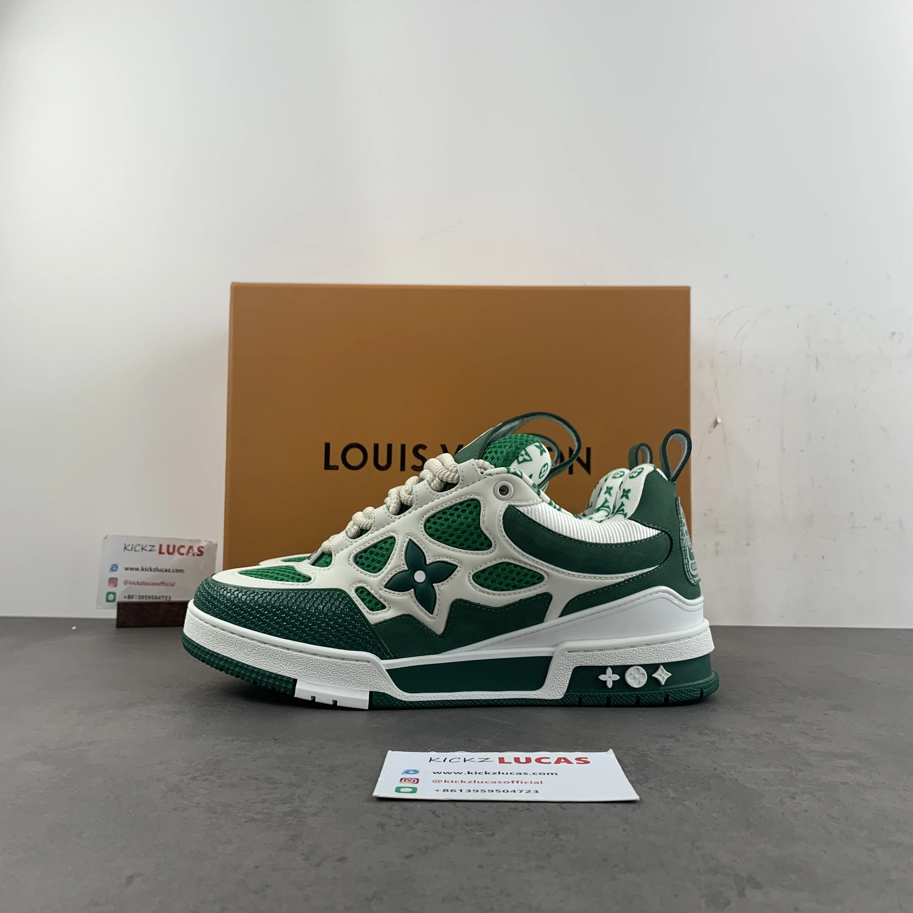Men L*ouis V*uitton Top Sneaker Trainer RR20240613- Versatile 3845