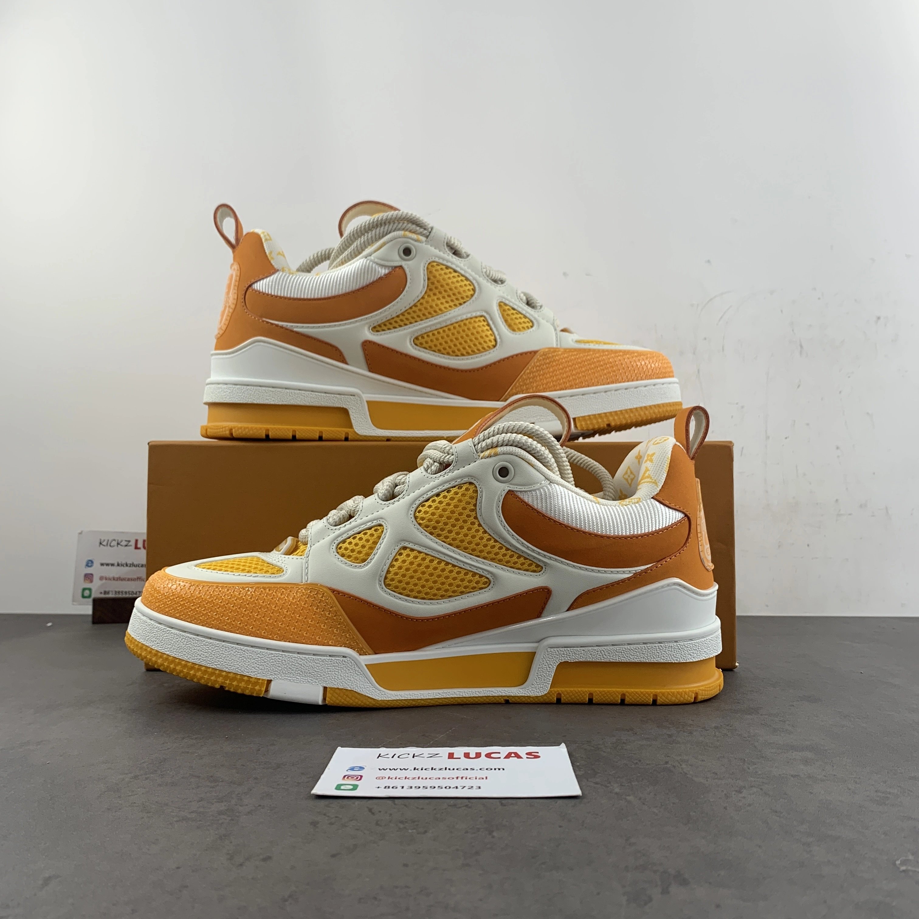 Thermal Men L*ouis V*uitton Top Sneaker Trainer RR20240613- 3843