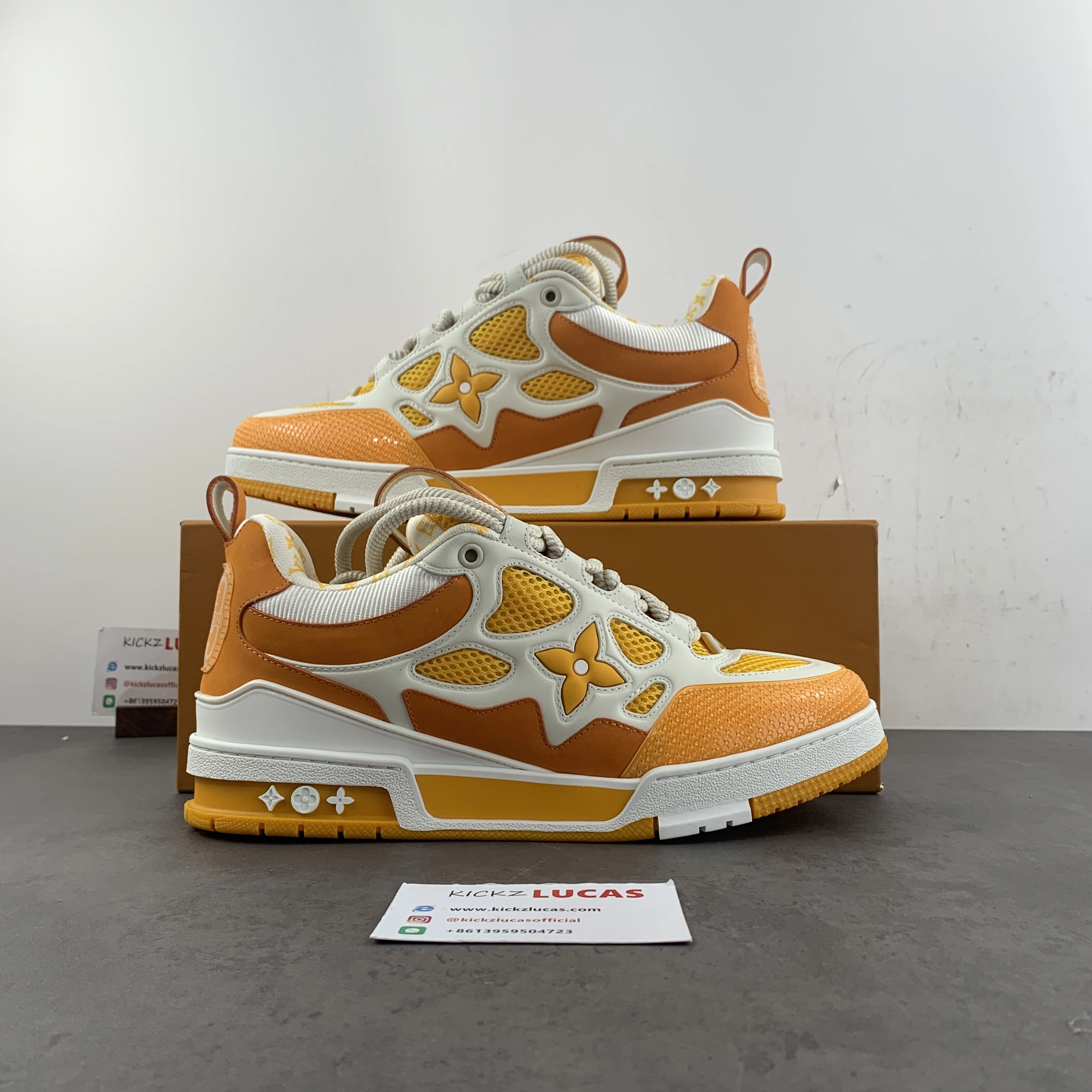 Thermal Men L*ouis V*uitton Top Sneaker Trainer RR20240613- 3843