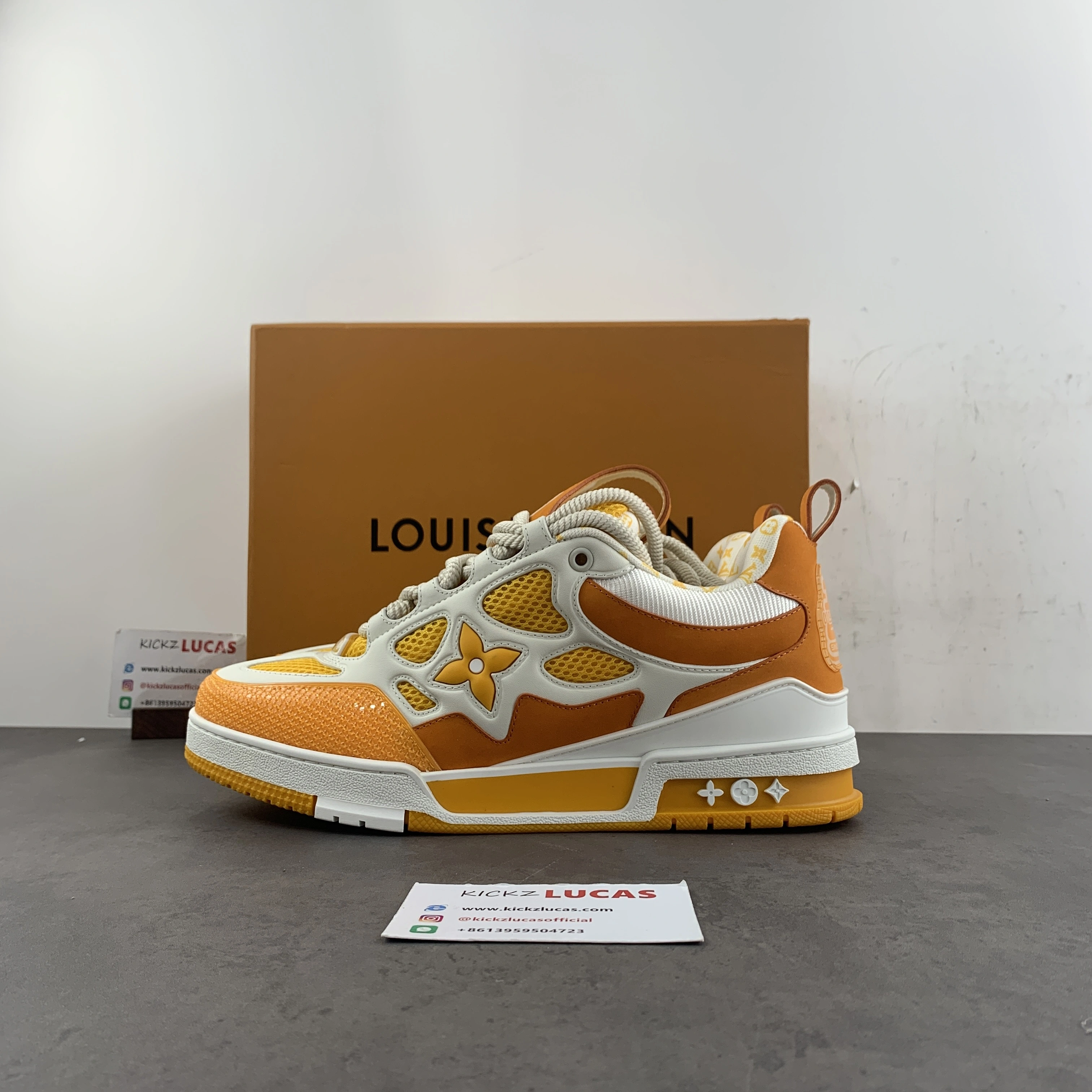 Thermal Men L*ouis V*uitton Top Sneaker Trainer RR20240613- 3843