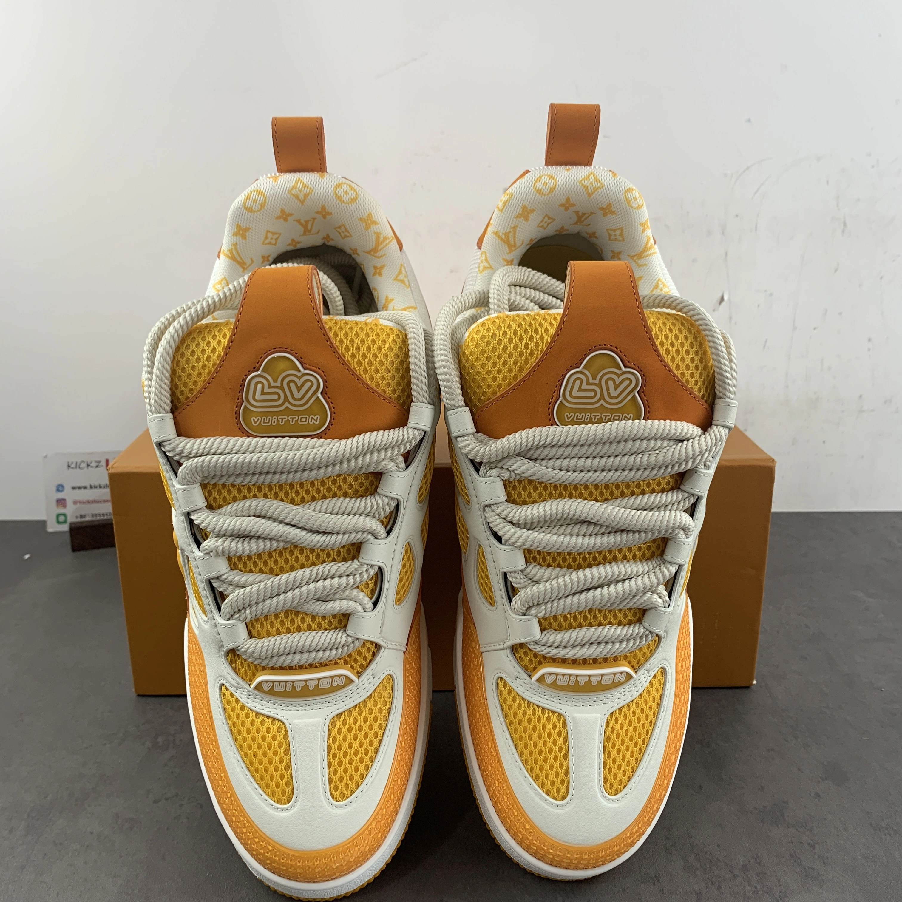 Thermal Men L*ouis V*uitton Top Sneaker Trainer RR20240613- 3843
