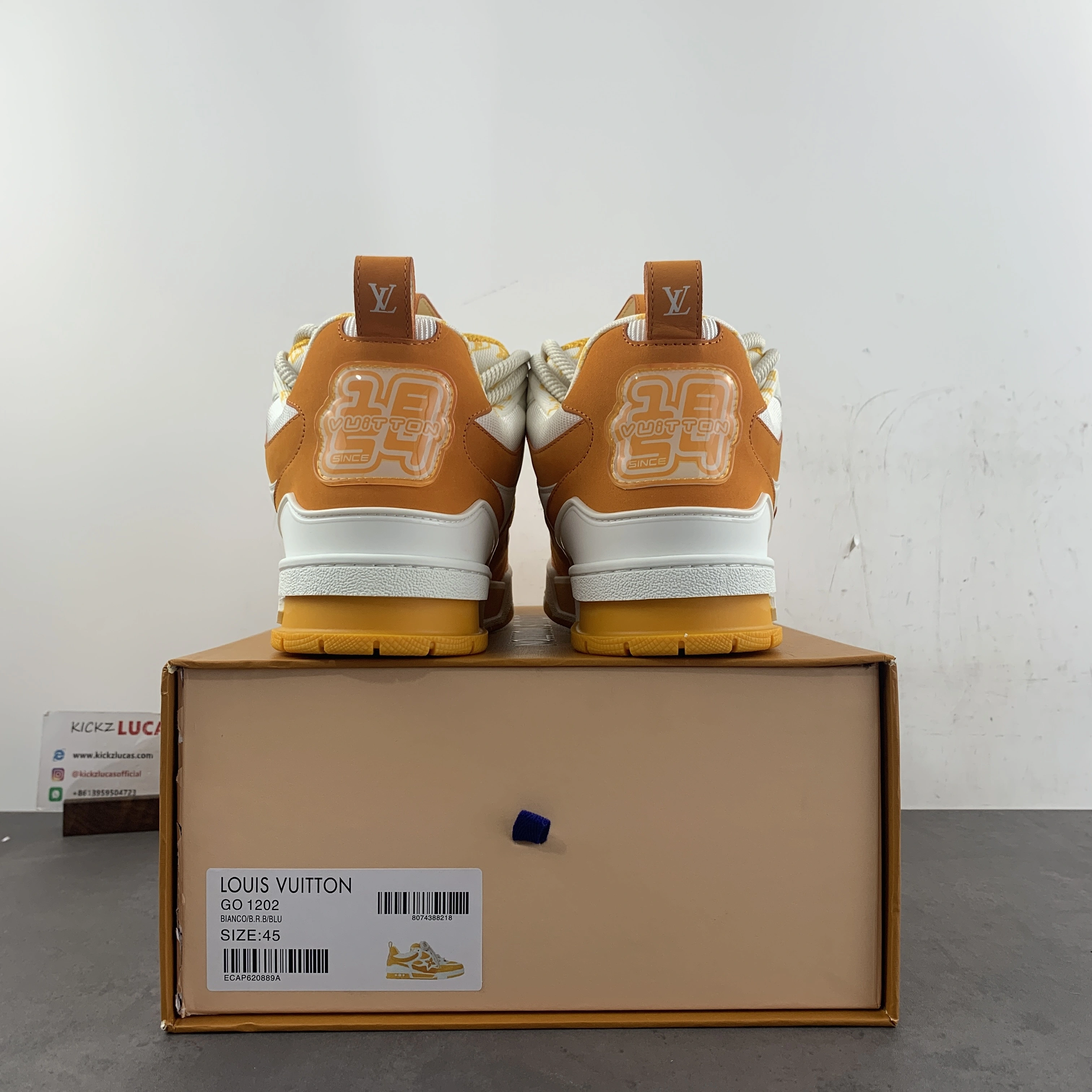 Thermal Men L*ouis V*uitton Top Sneaker Trainer RR20240613- 3843