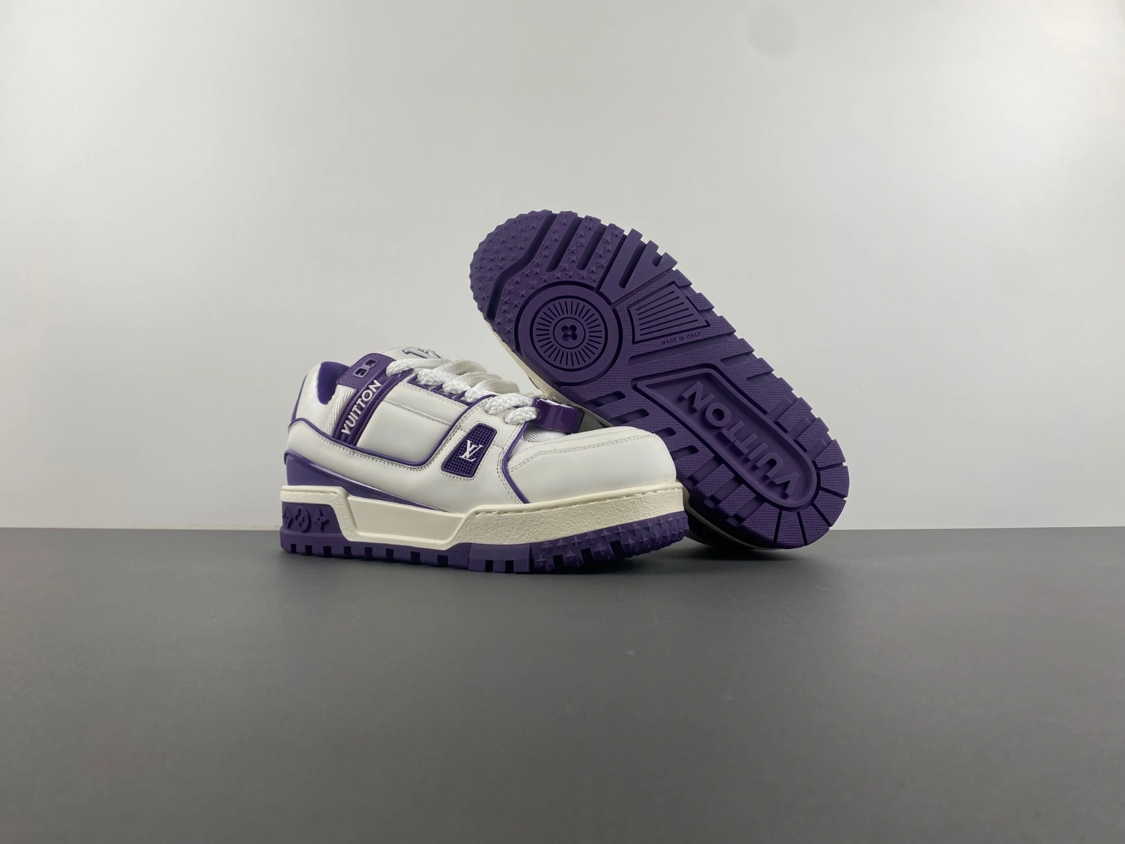 Men L*ouis V*uitton Top Sneaker Trainer RR20240629- Colorful 3844