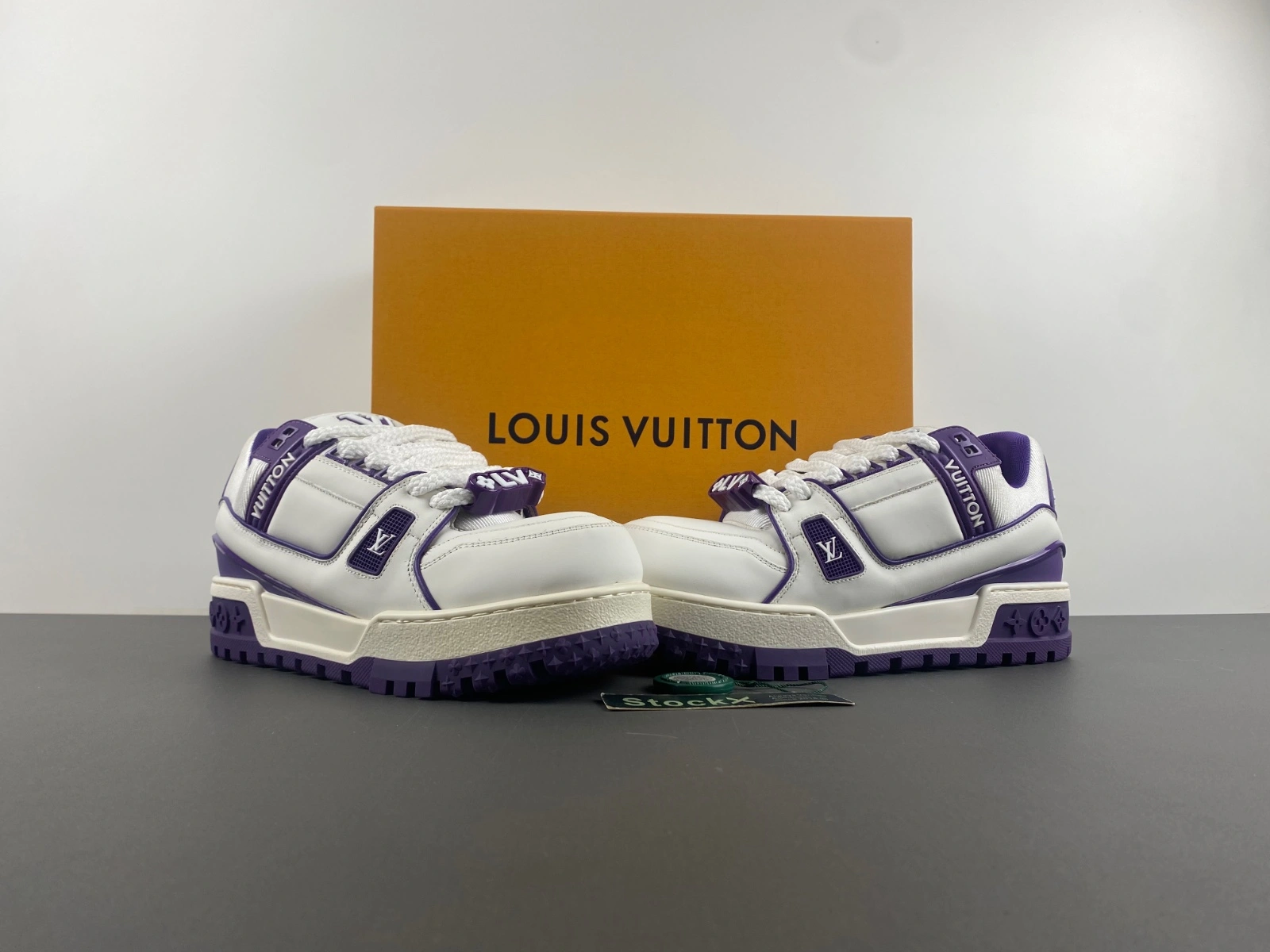 Men L*ouis V*uitton Top Sneaker Trainer RR20240629- Colorful 3844