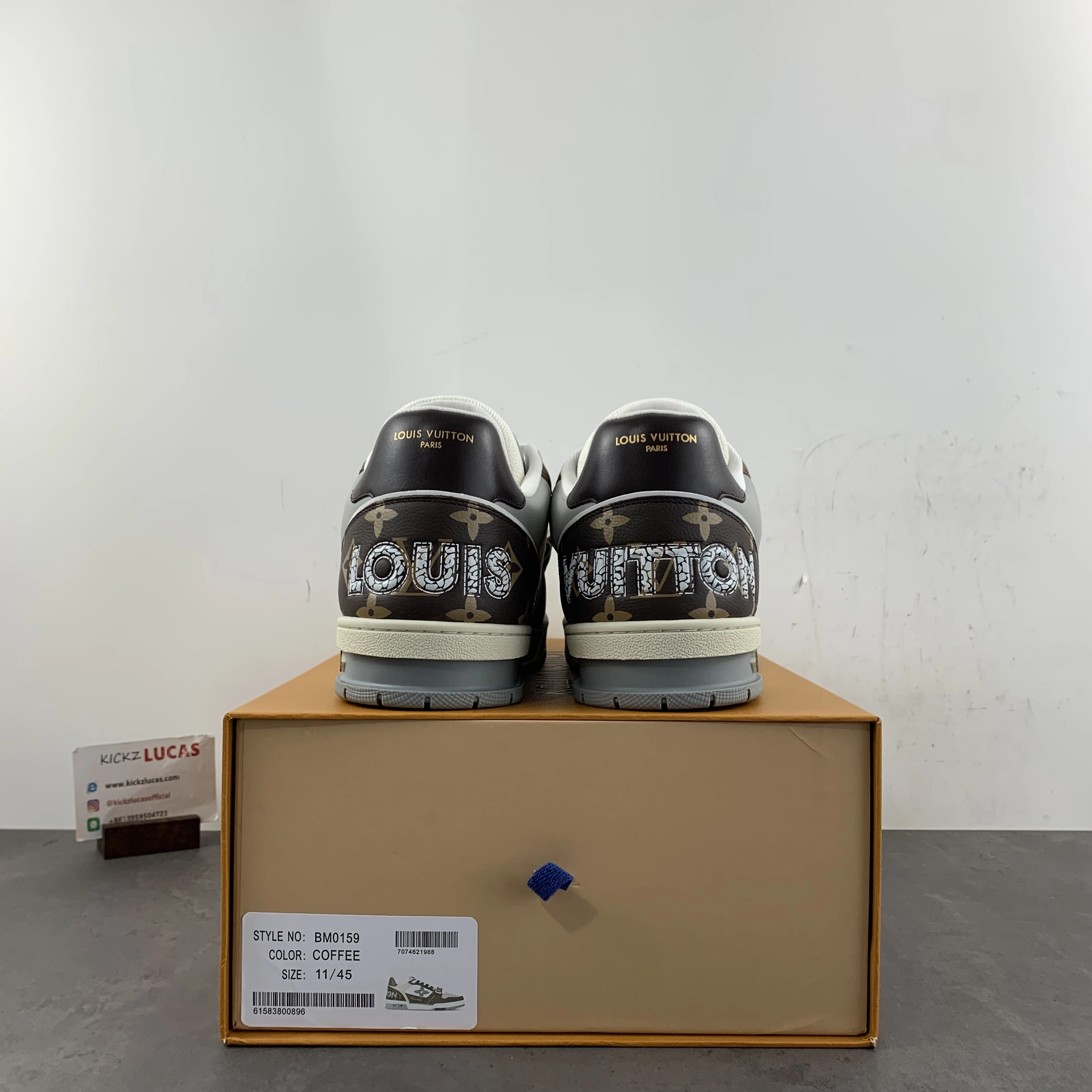Men L*ouis V*uitton Top Sneaker Trainer RR20240704- Cozy 3842
