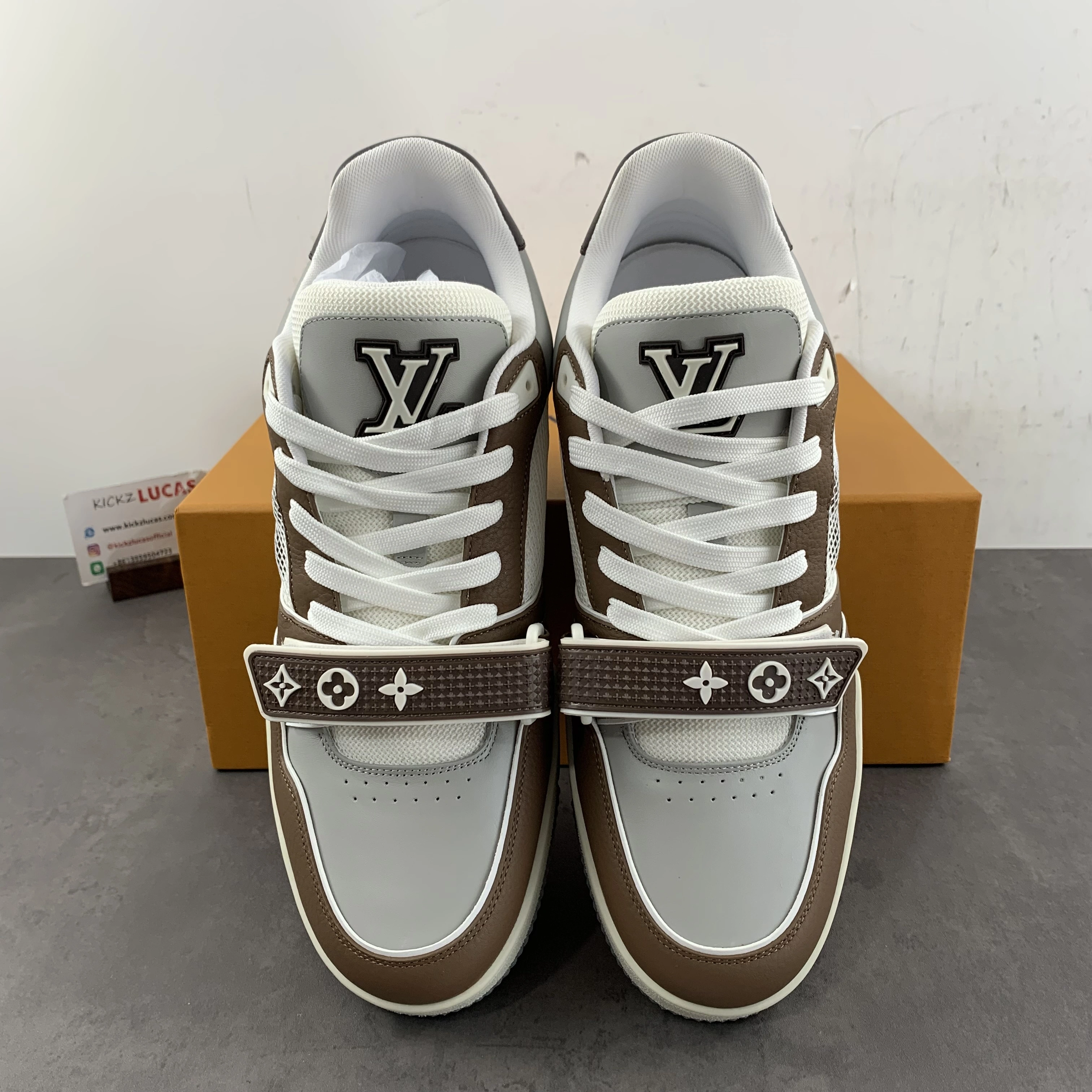 Men L*ouis V*uitton Top Sneaker Trainer RR20240704- Cozy 3842