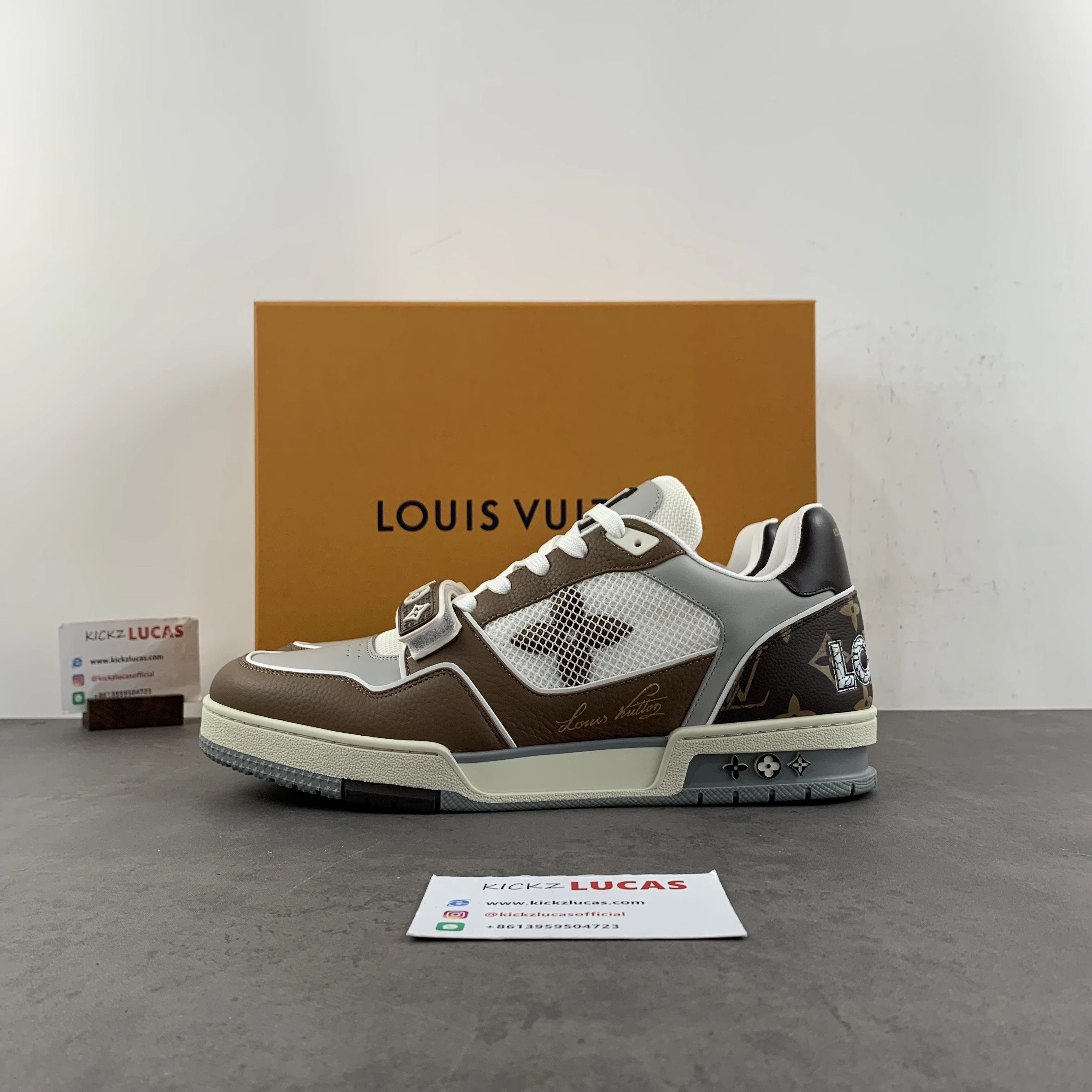 Men L*ouis V*uitton Top Sneaker Trainer RR20240704- Cozy 3842