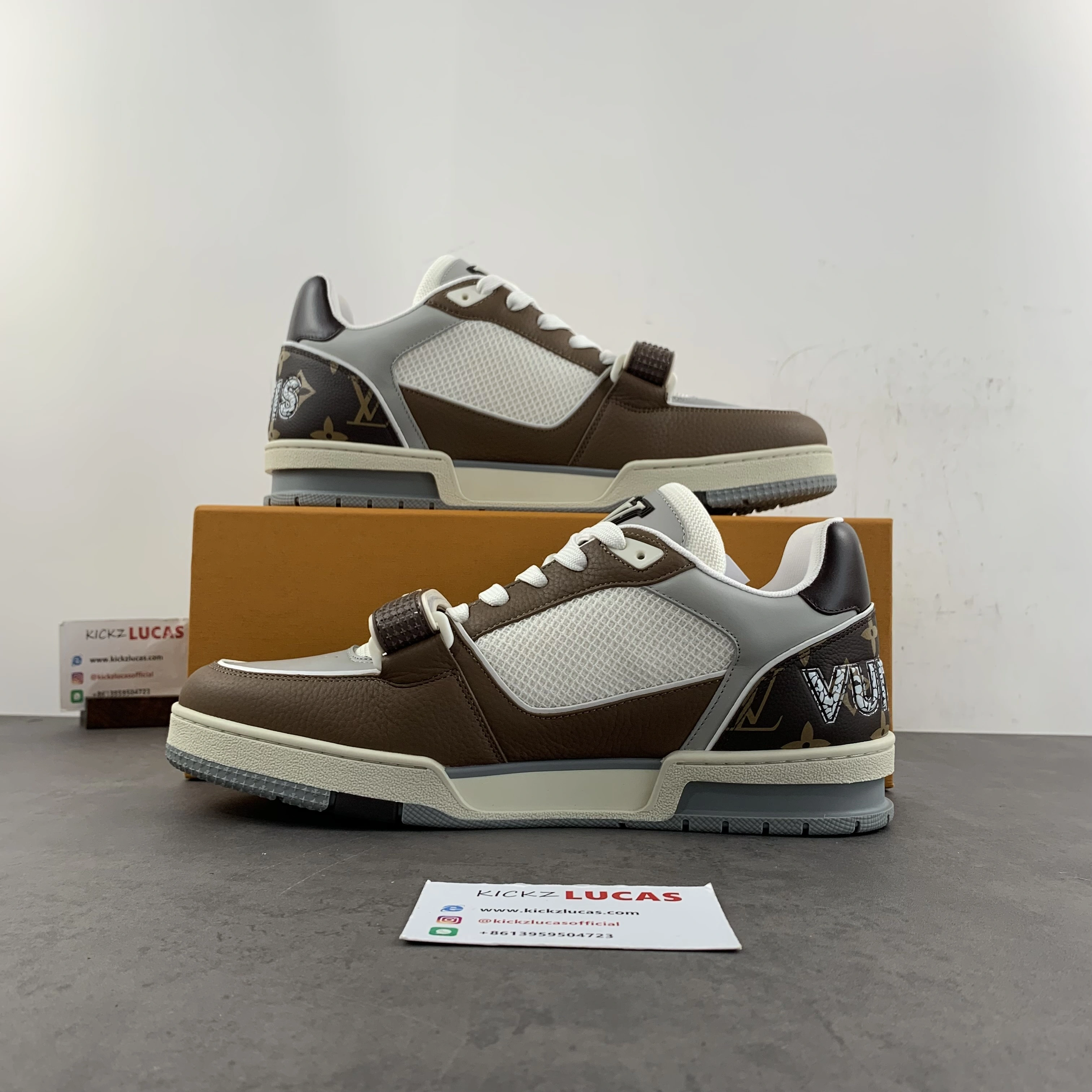 Men L*ouis V*uitton Top Sneaker Trainer RR20240704- Cozy 3842