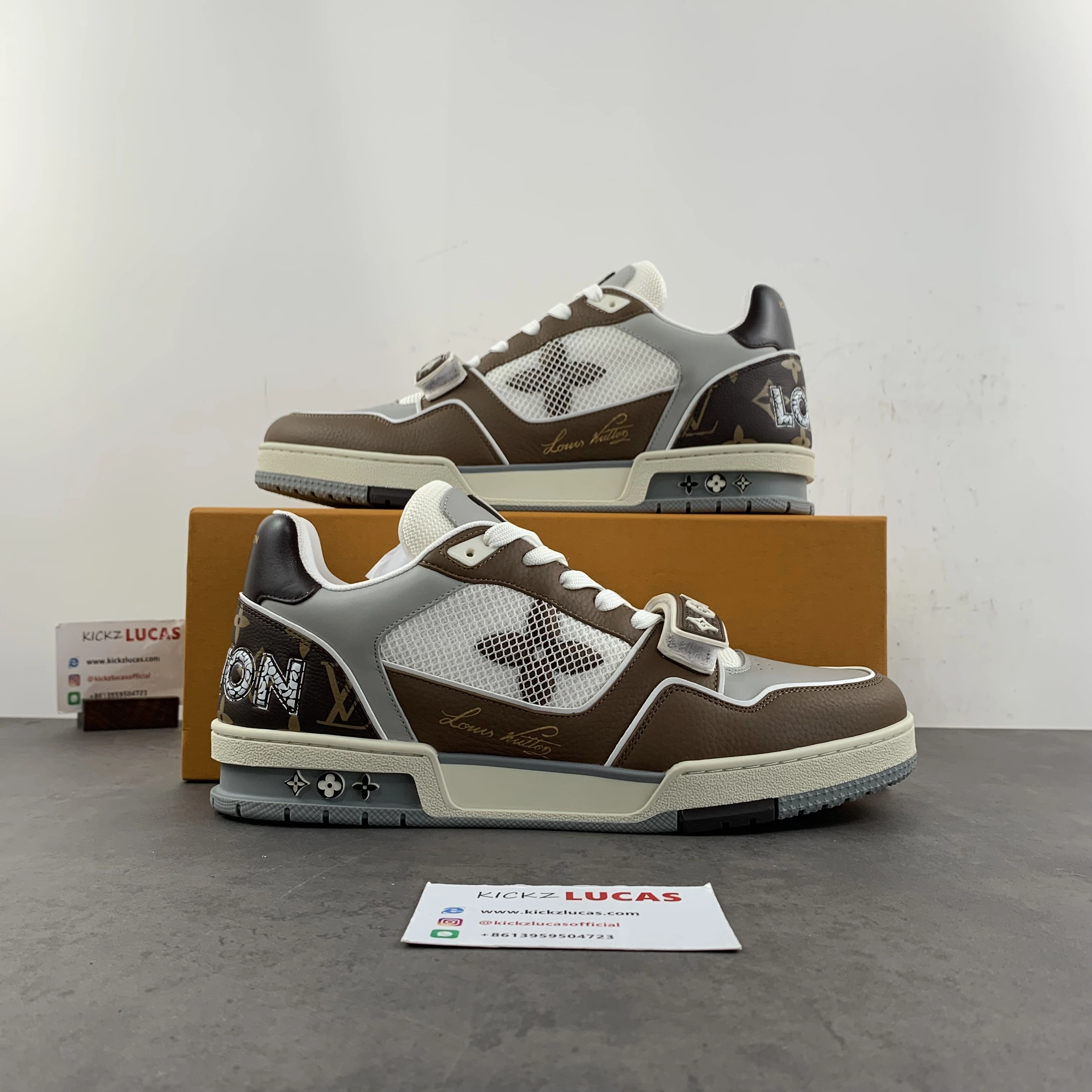 Men L*ouis V*uitton Top Sneaker Trainer RR20240704- Cozy 3842