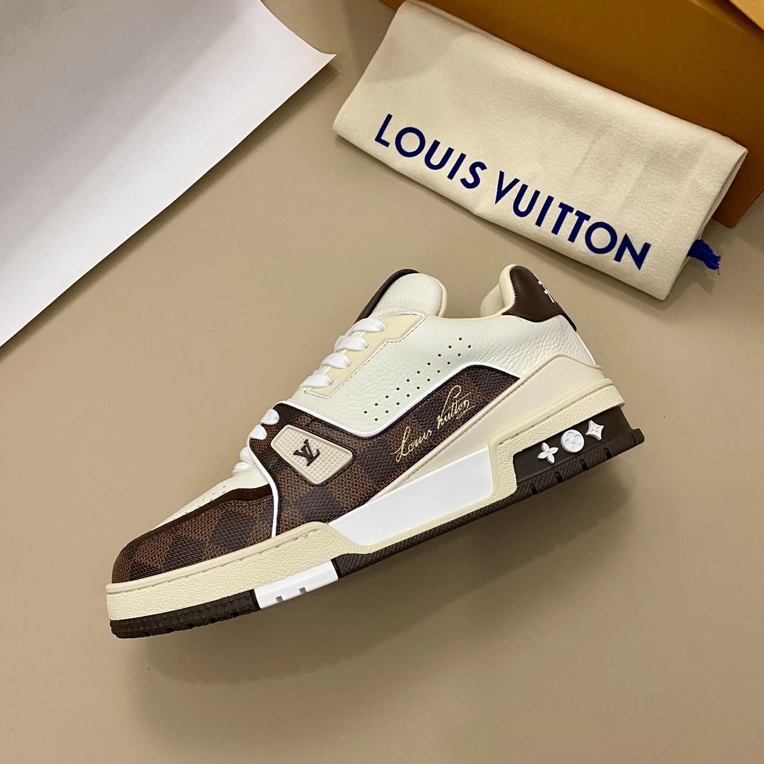 Men L*ouis V*uitton Top Sneaker Trainer RR20240713- SoftTouch 3841