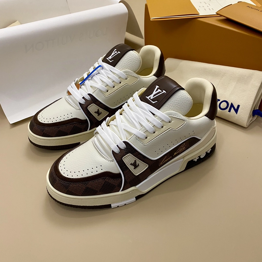 Men L*ouis V*uitton Top Sneaker Trainer RR20240713- SoftTouch 3841