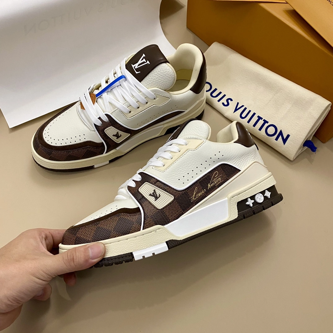 Men L*ouis V*uitton Top Sneaker Trainer RR20240713- SoftTouch 3841