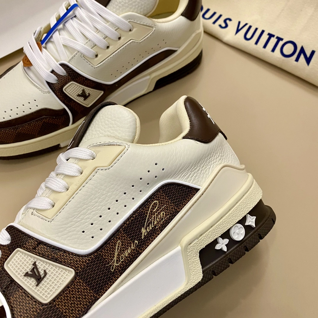 Men L*ouis V*uitton Top Sneaker Trainer RR20240713- SoftTouch 3841