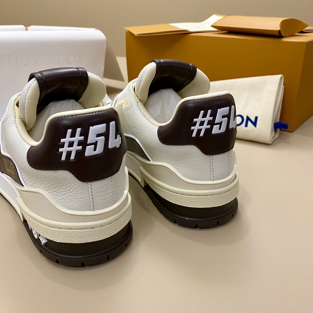 Men L*ouis V*uitton Top Sneaker Trainer RR20240713- SoftTouch 3841