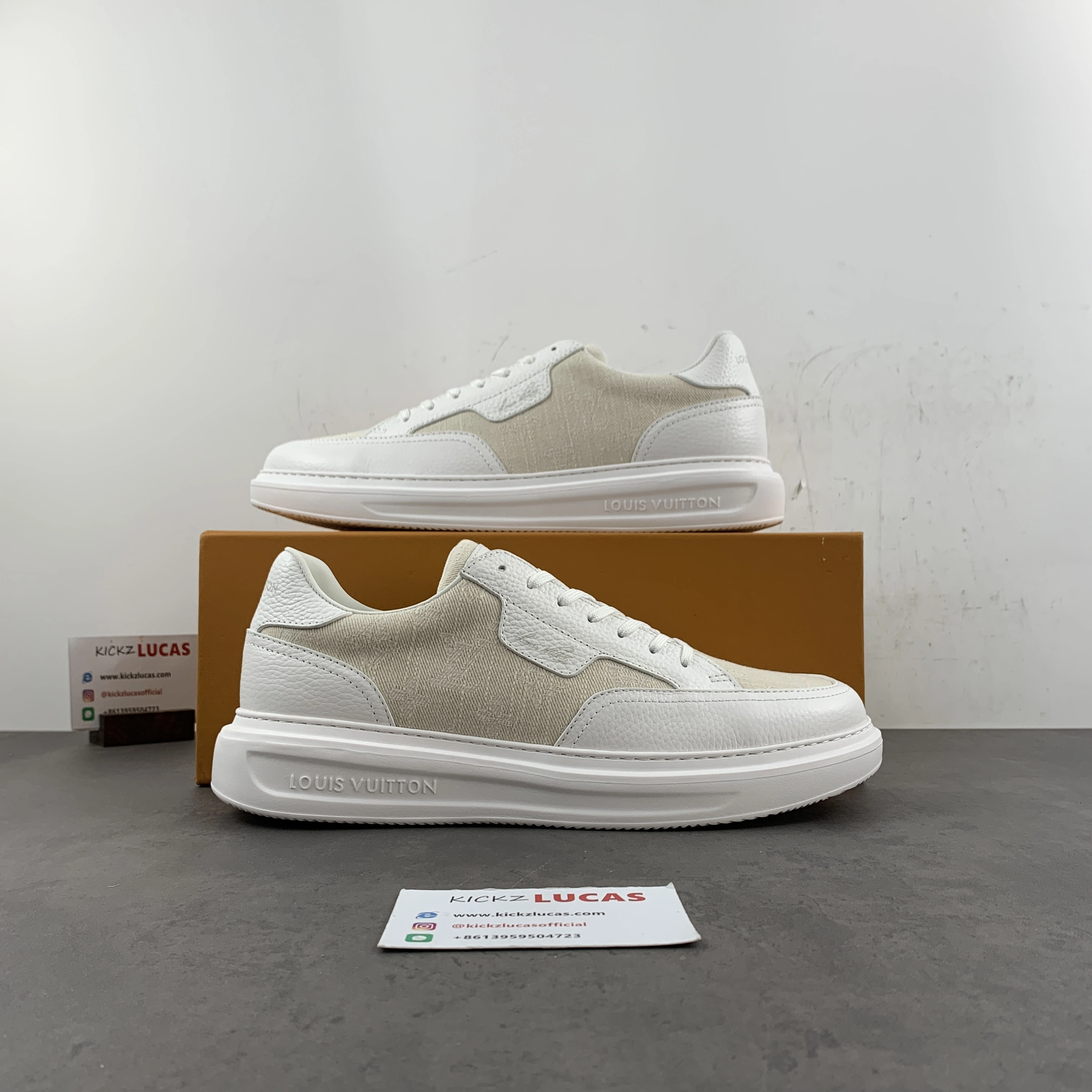 Men L*ouis V*uitton Top Sneaker Trainer RR20240825- Classic 3765