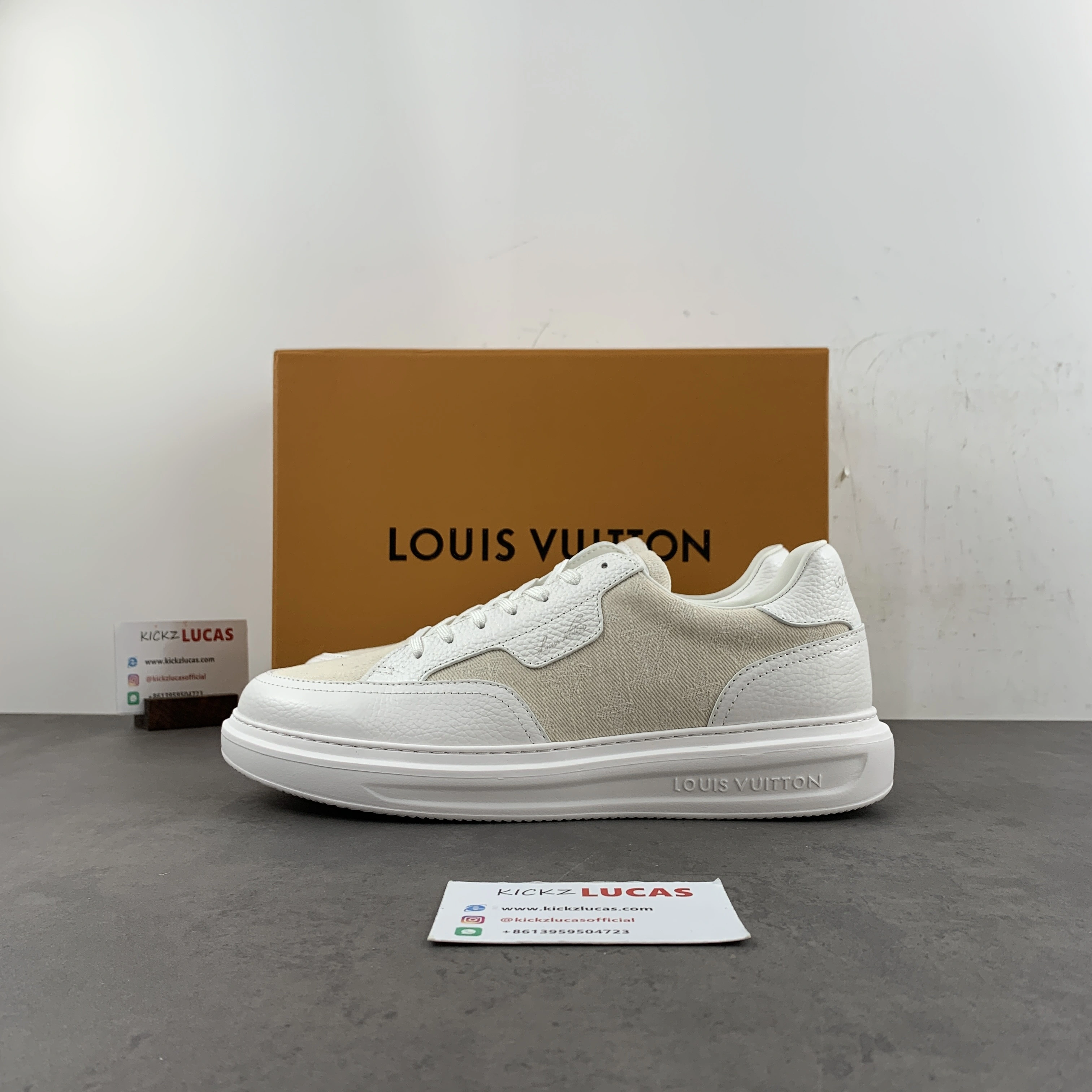 Men L*ouis V*uitton Top Sneaker Trainer RR20240825- Classic 3765