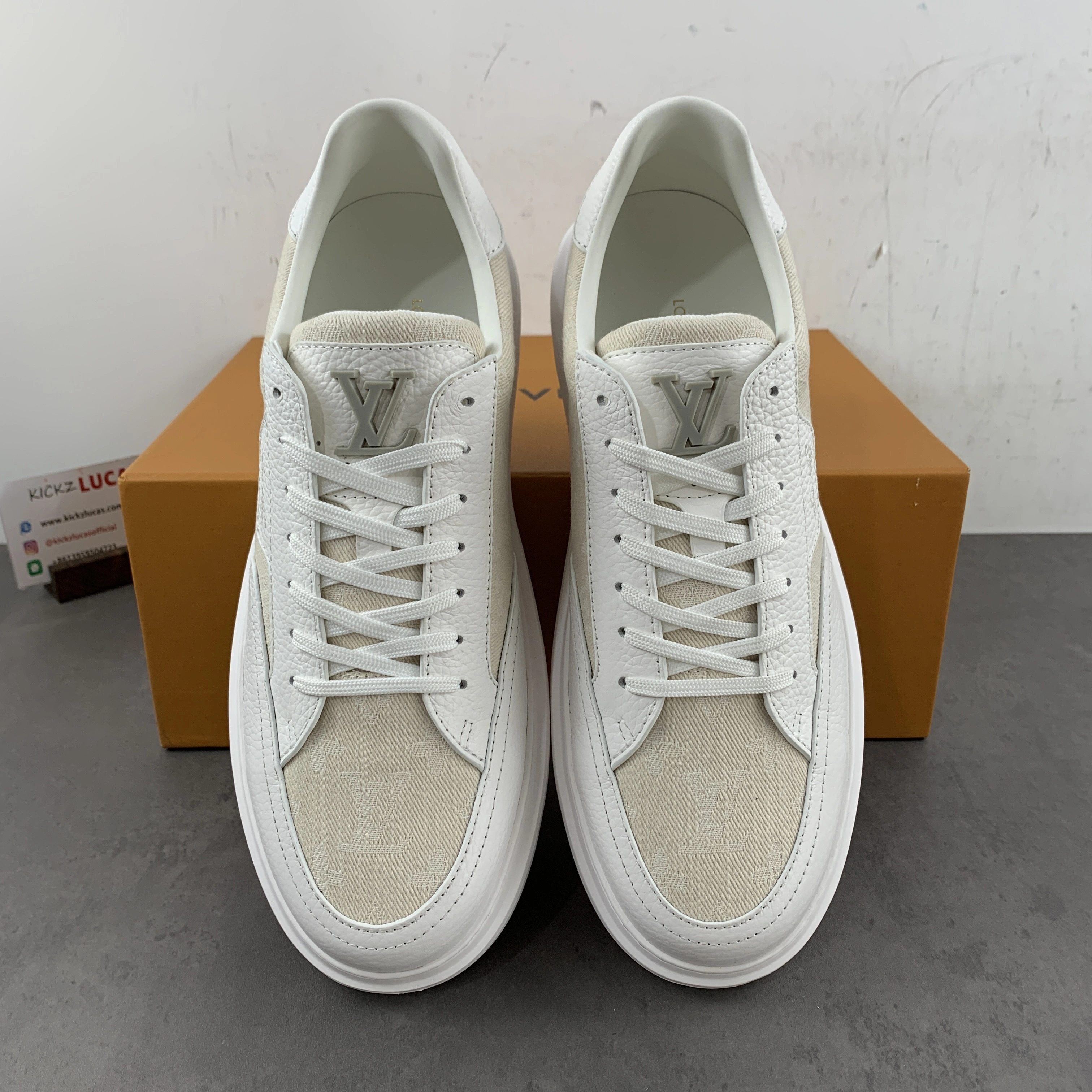 Men L*ouis V*uitton Top Sneaker Trainer RR20240825- Classic 3765