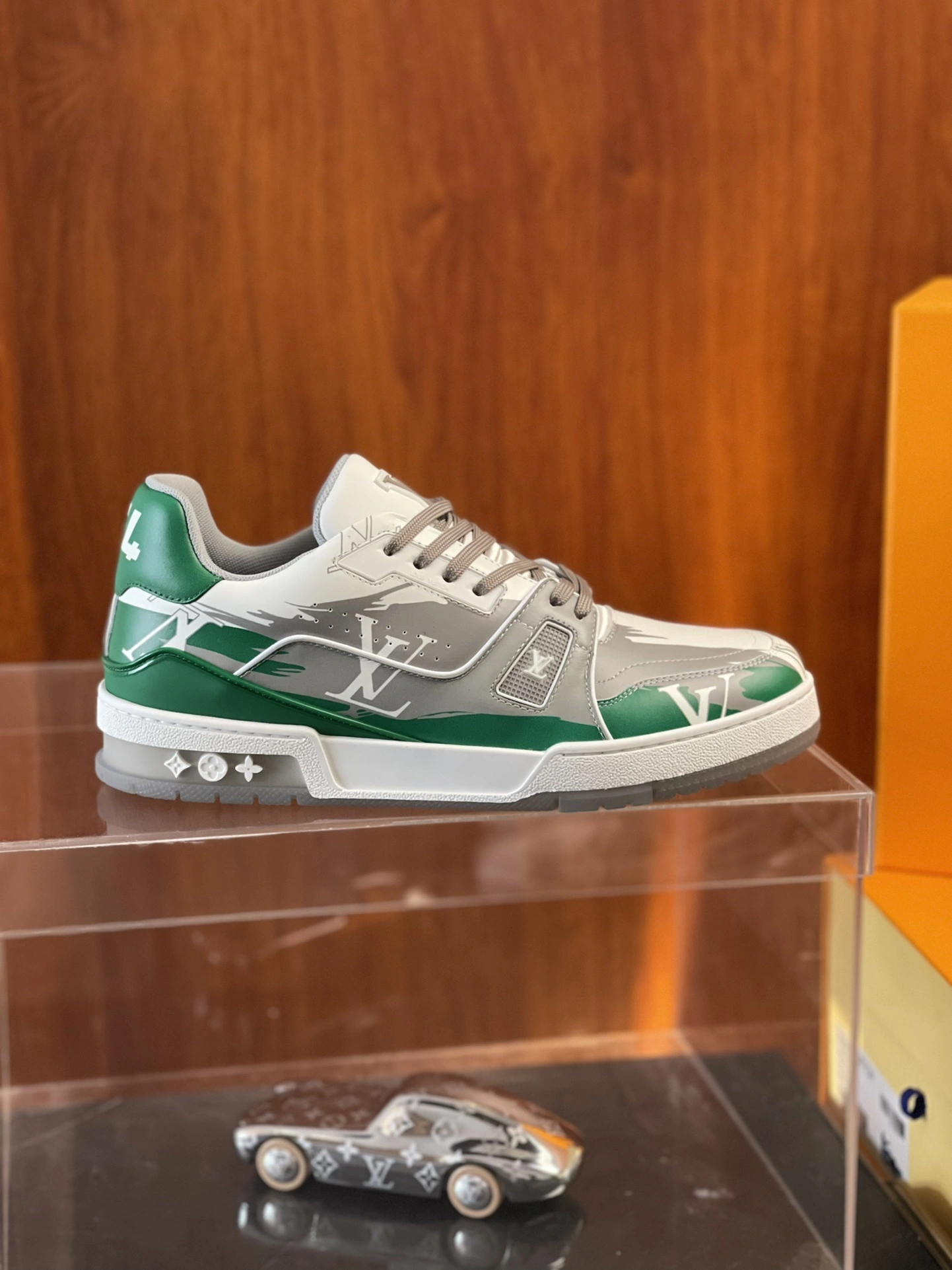 FastDry Men L*ouis V*uitton Top Sneaker Trainer RR230330- 4051