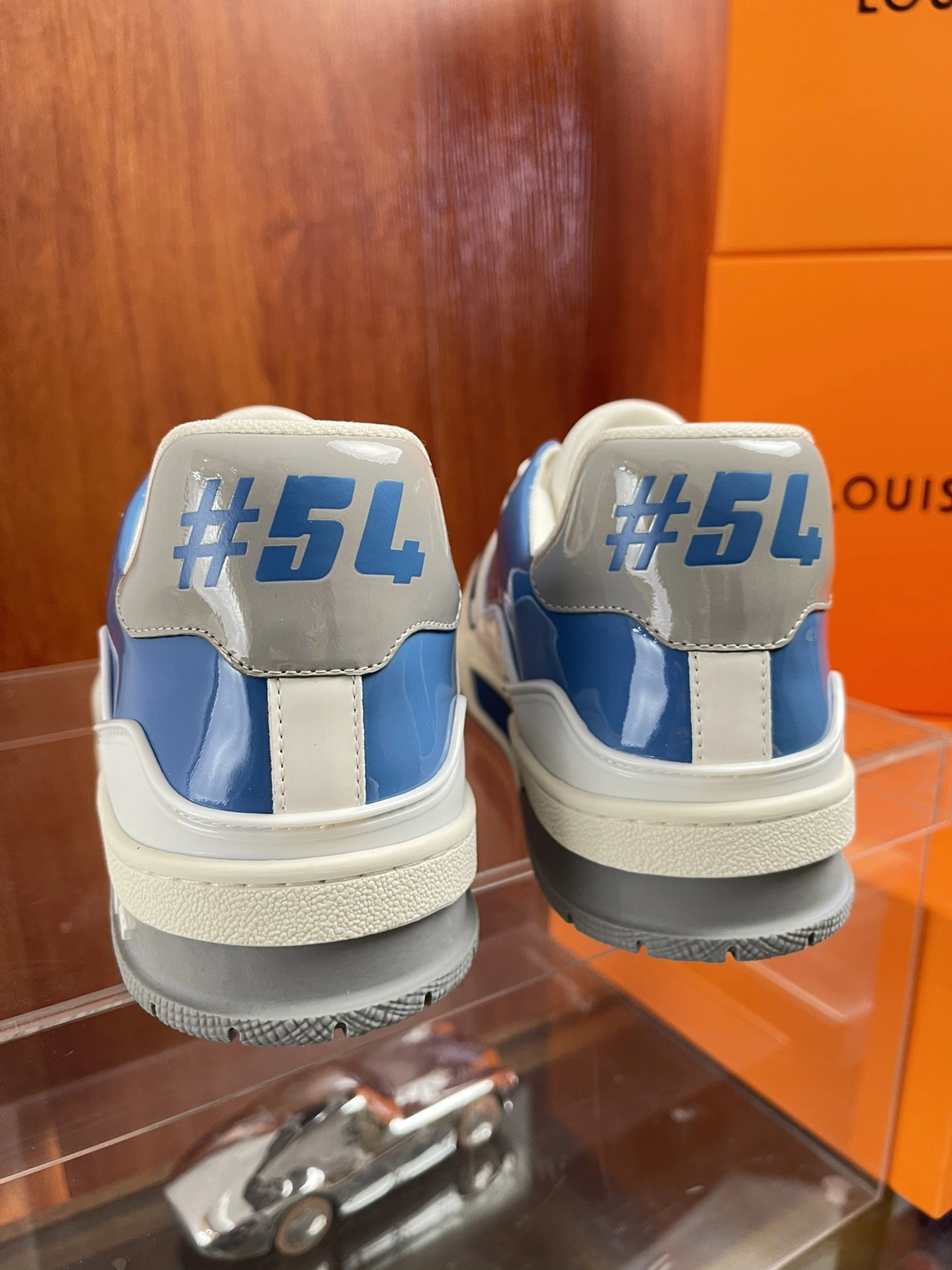 Affordable Men L*ouis V*uitton Top Sneaker Trainer RR230330- 4052