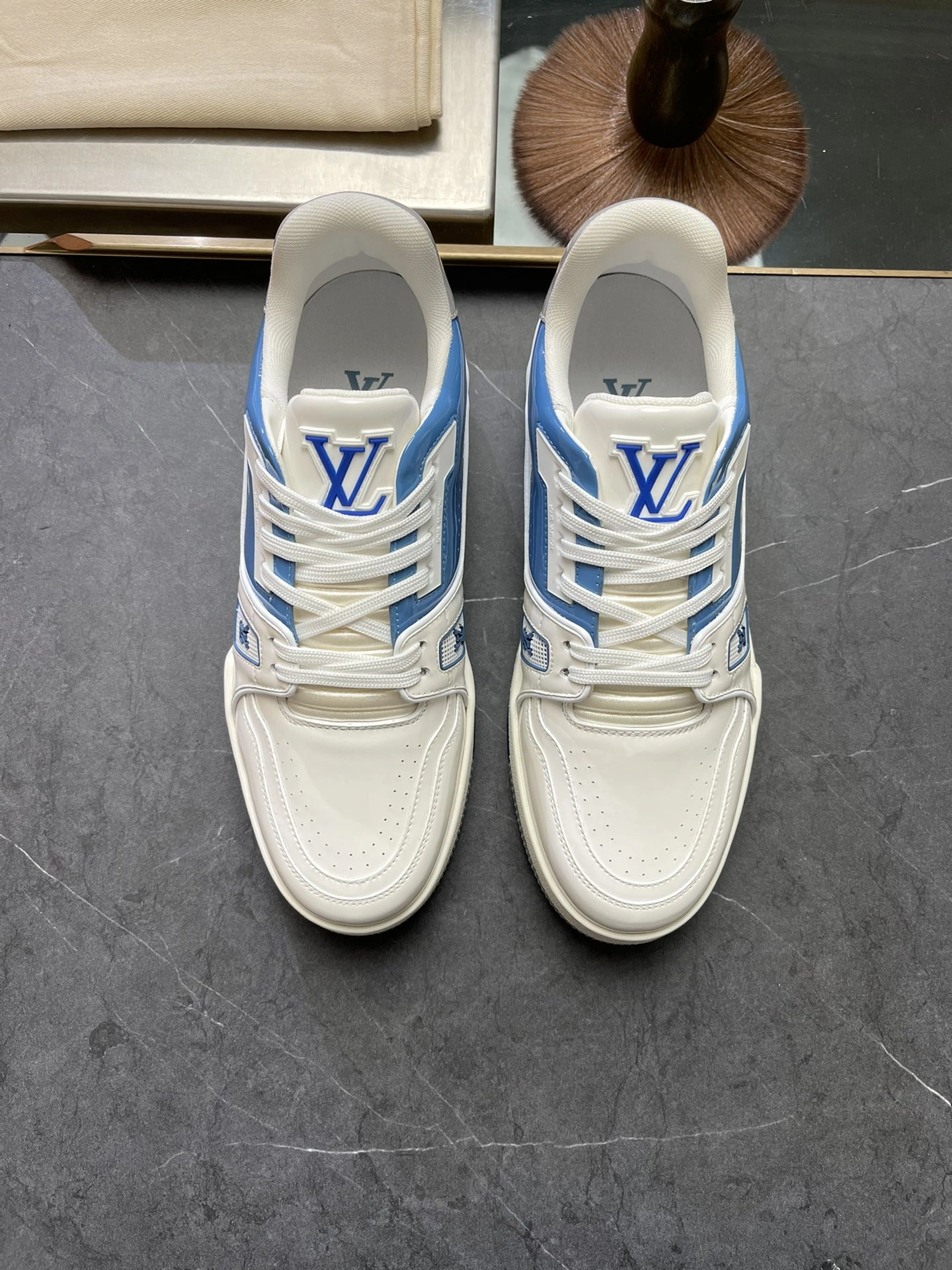 Affordable Men L*ouis V*uitton Top Sneaker Trainer RR230330- 4052