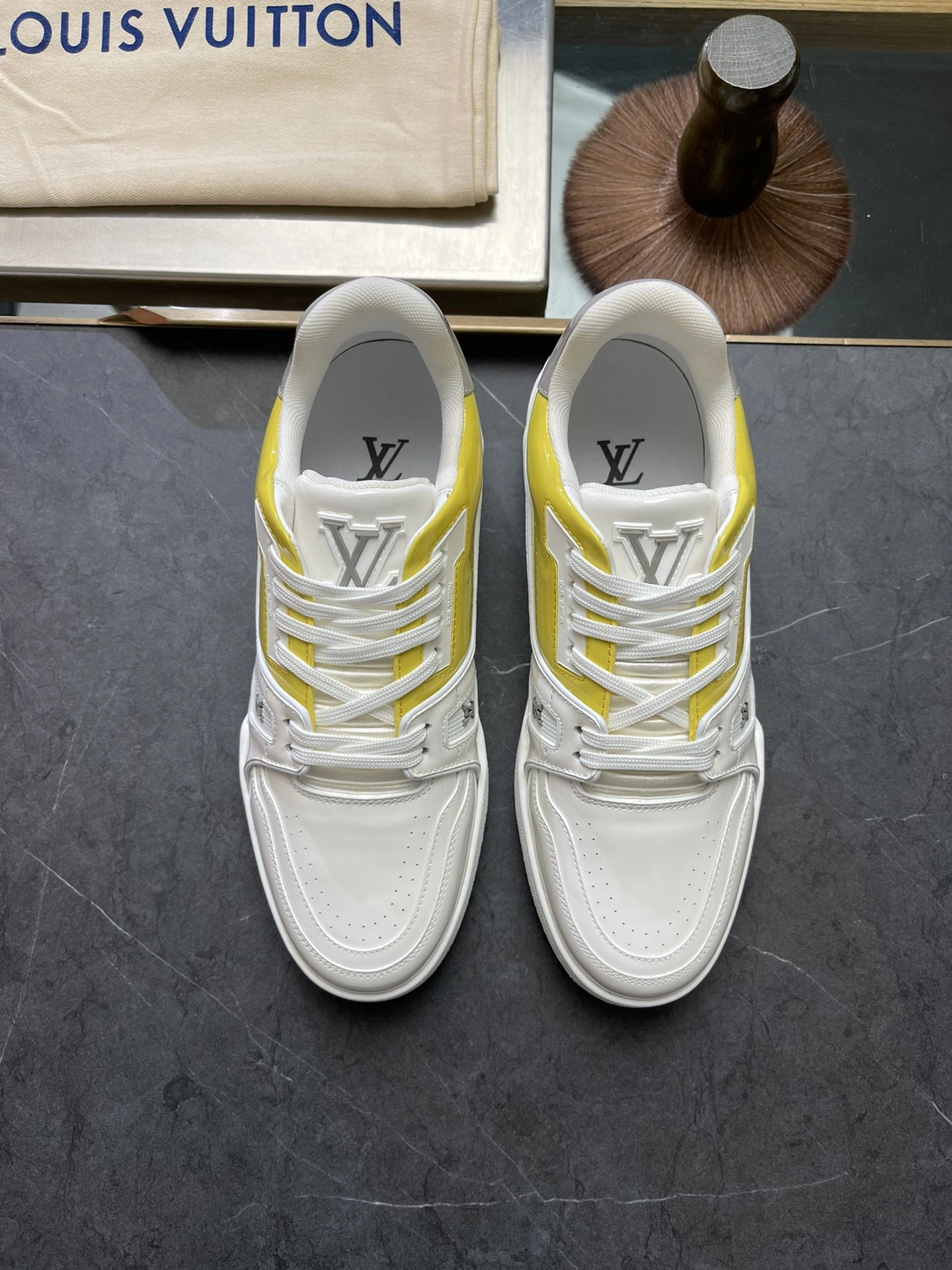 Breathable Men L*ouis V*uitton Top Sneaker Trainer RR230330- 4050