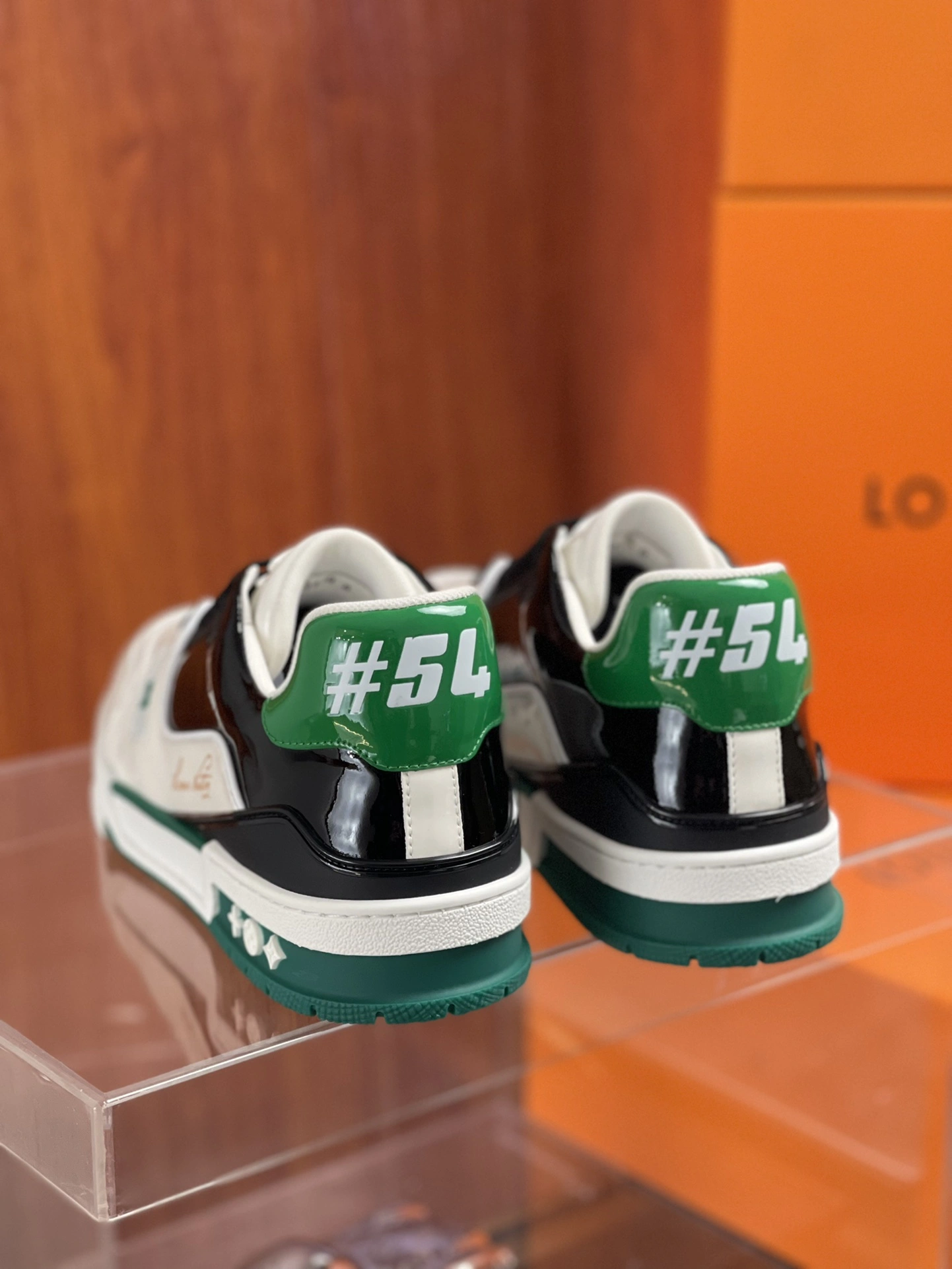 Breathable Men L*ouis V*uitton Top Sneaker Trainer RR230330- 4050