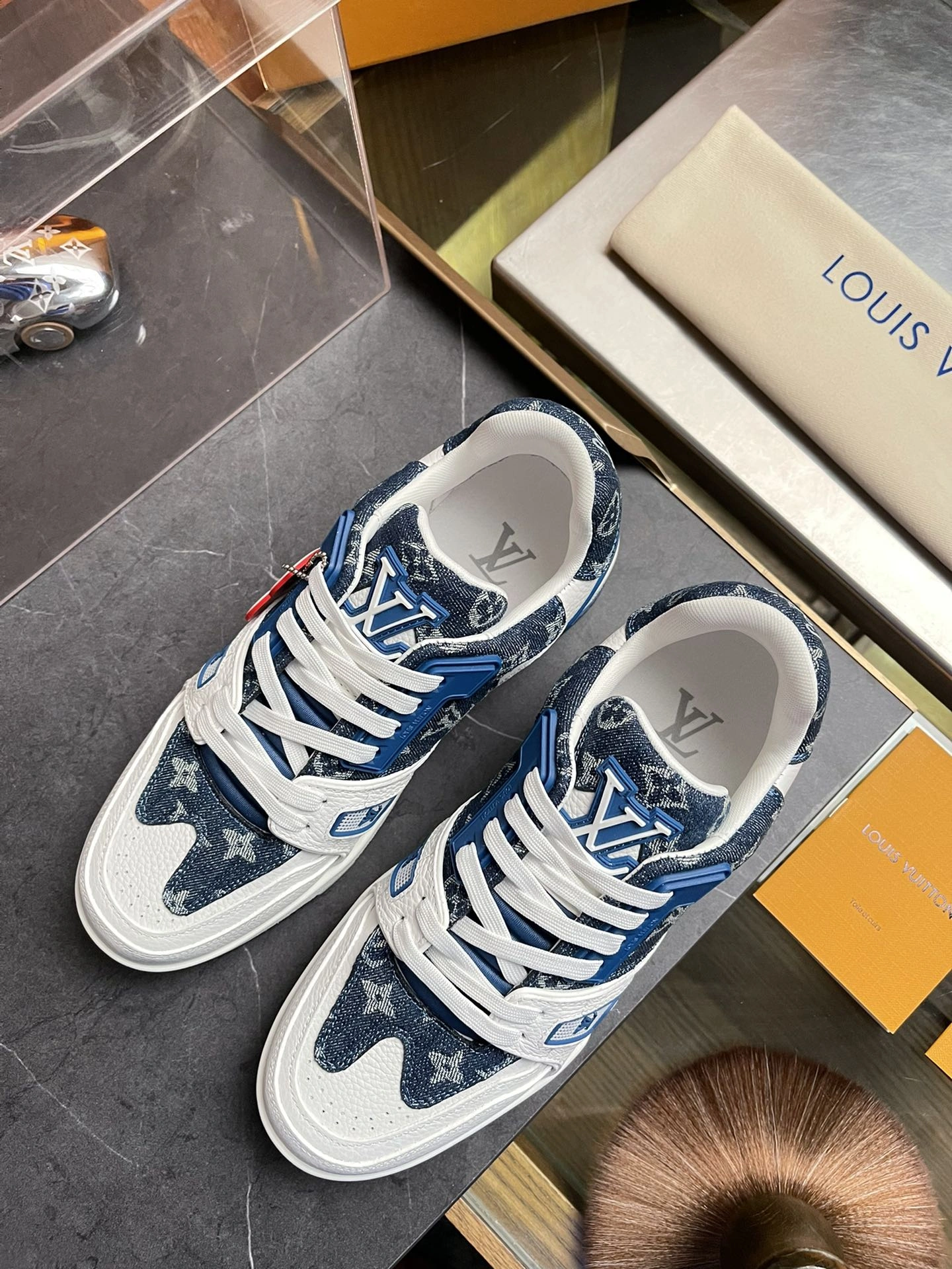 Classic Men L*ouis V*uitton Top Sneaker Trainer RR230330- 4045