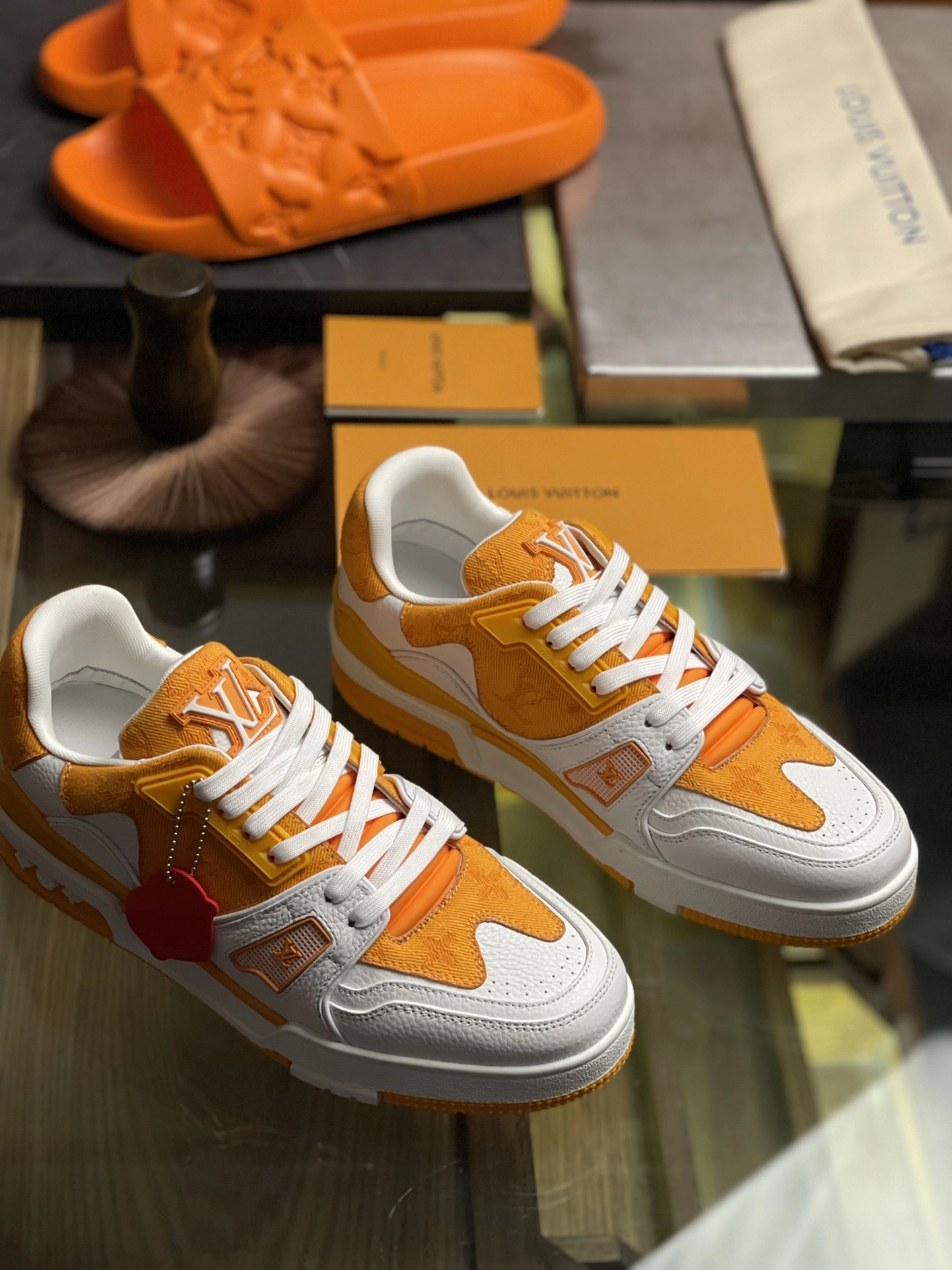 Men L*ouis V*uitton Top Sneaker Trainer RR230330- Unique 4044