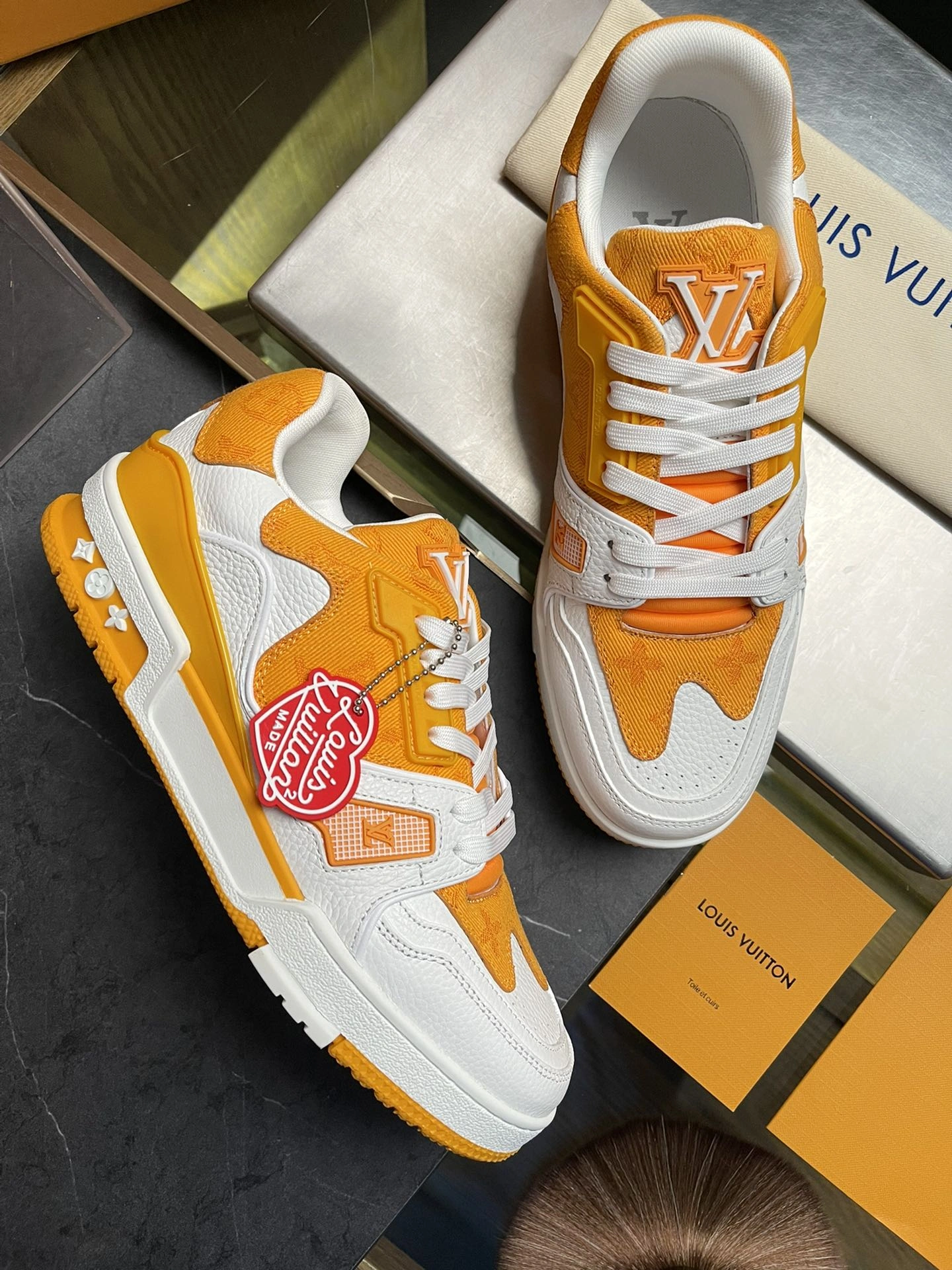 Men L*ouis V*uitton Top Sneaker Trainer RR230330- Unique 4044