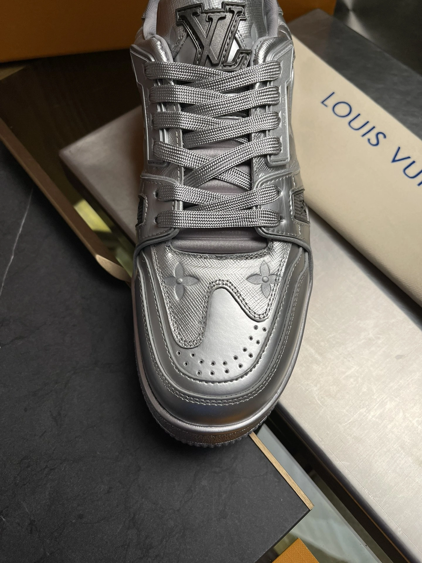 Men L*ouis V*uitton Top Sneaker Trainer RR230330- Practical 4040