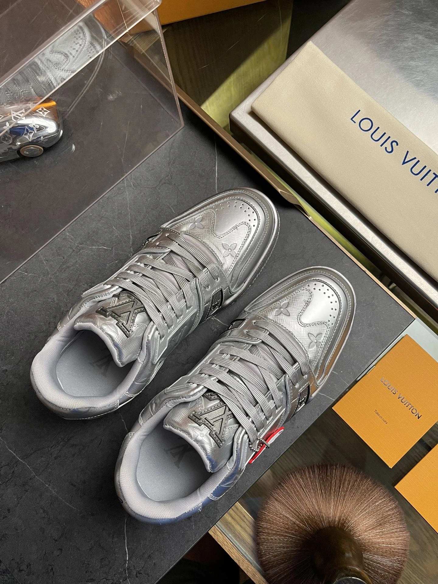 Men L*ouis V*uitton Top Sneaker Trainer RR230330- Practical 4040