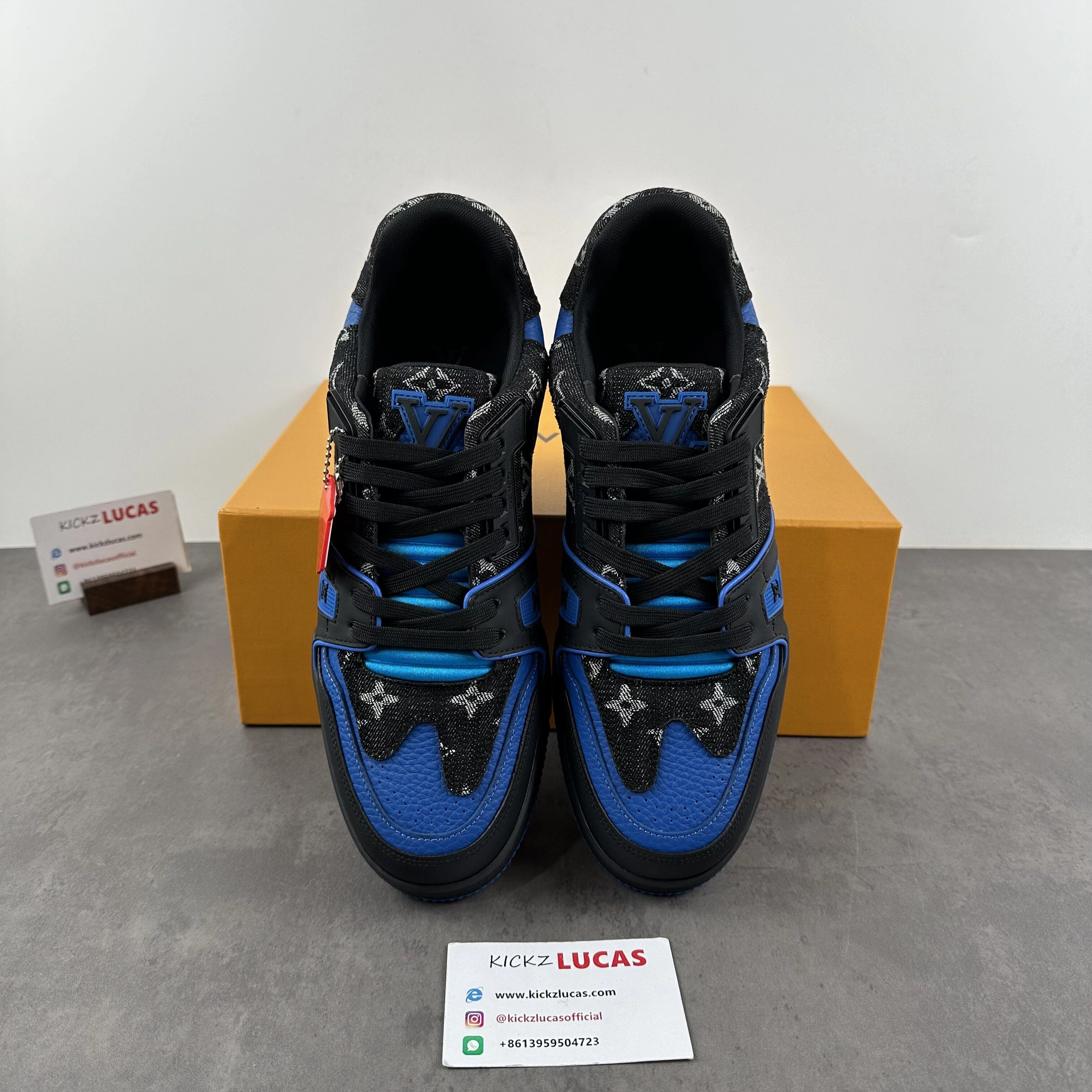 Reliable Men L*ouis V*uitton Top Sneaker Trainer RR230330- 4039