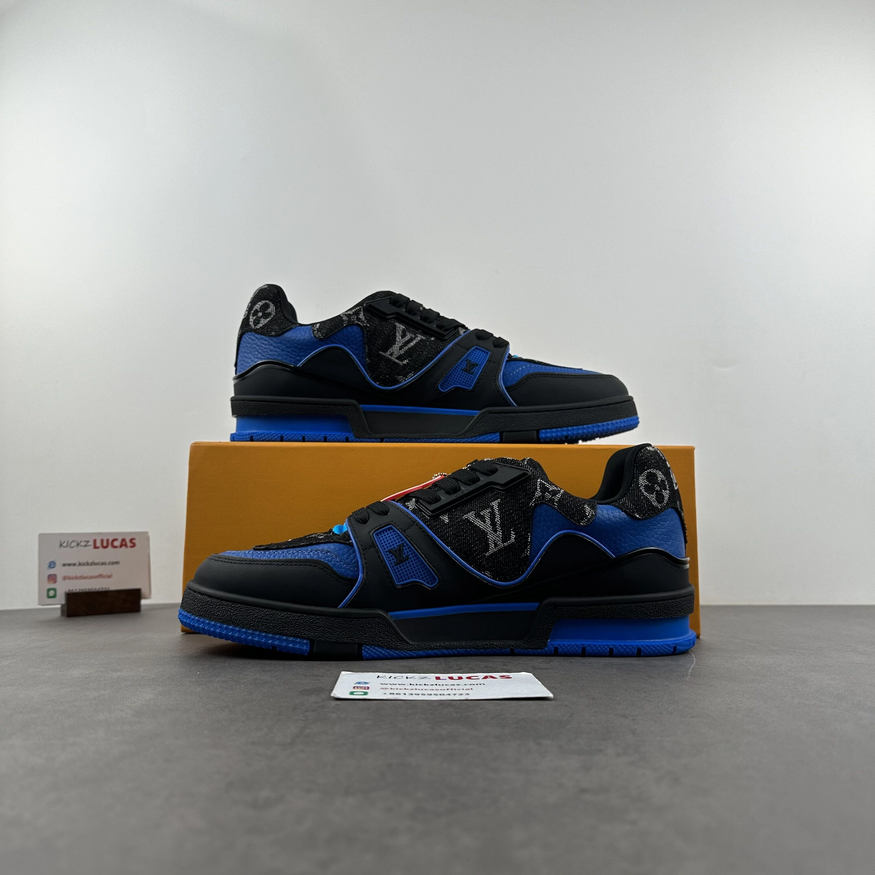 Reliable Men L*ouis V*uitton Top Sneaker Trainer RR230330- 4039