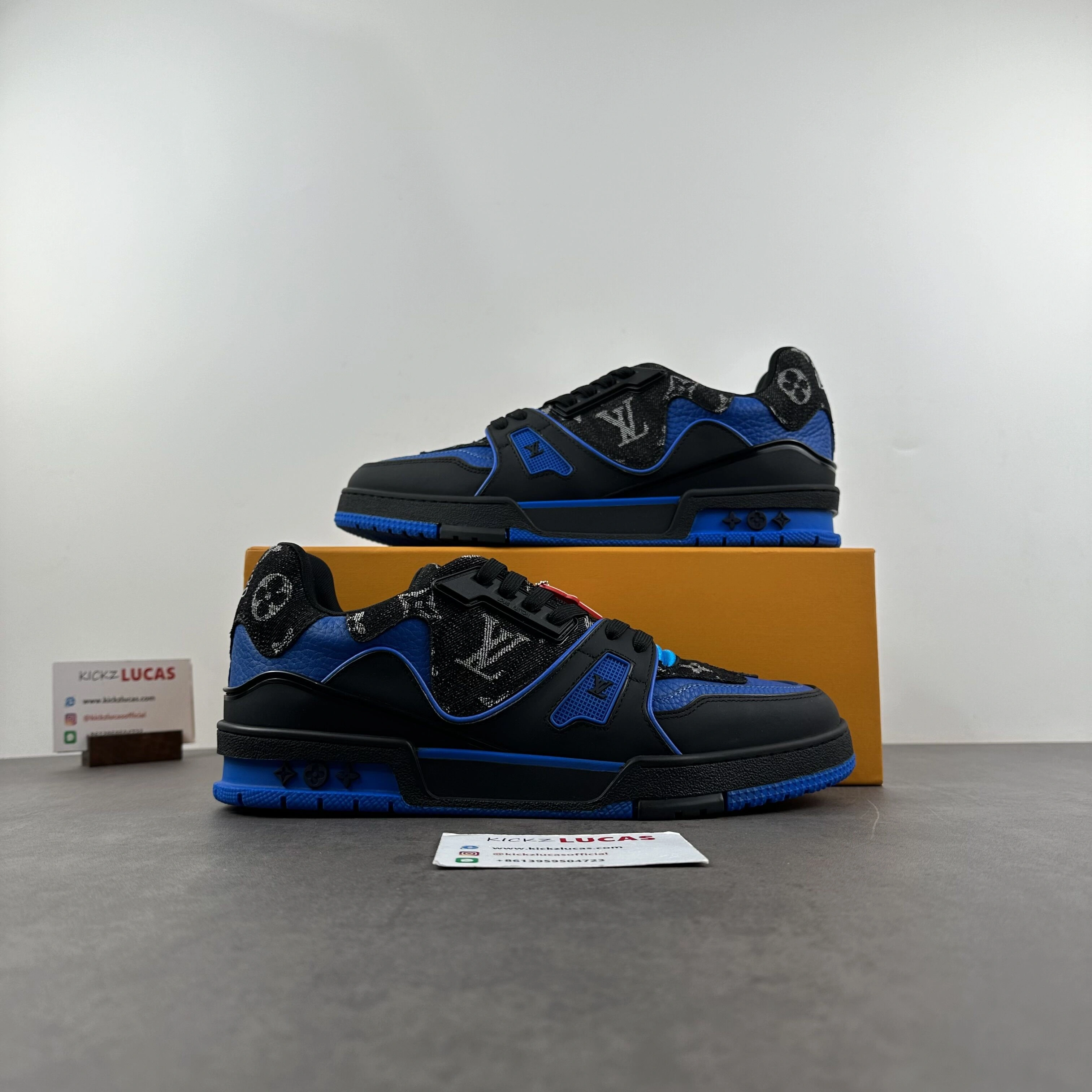 Reliable Men L*ouis V*uitton Top Sneaker Trainer RR230330- 4039
