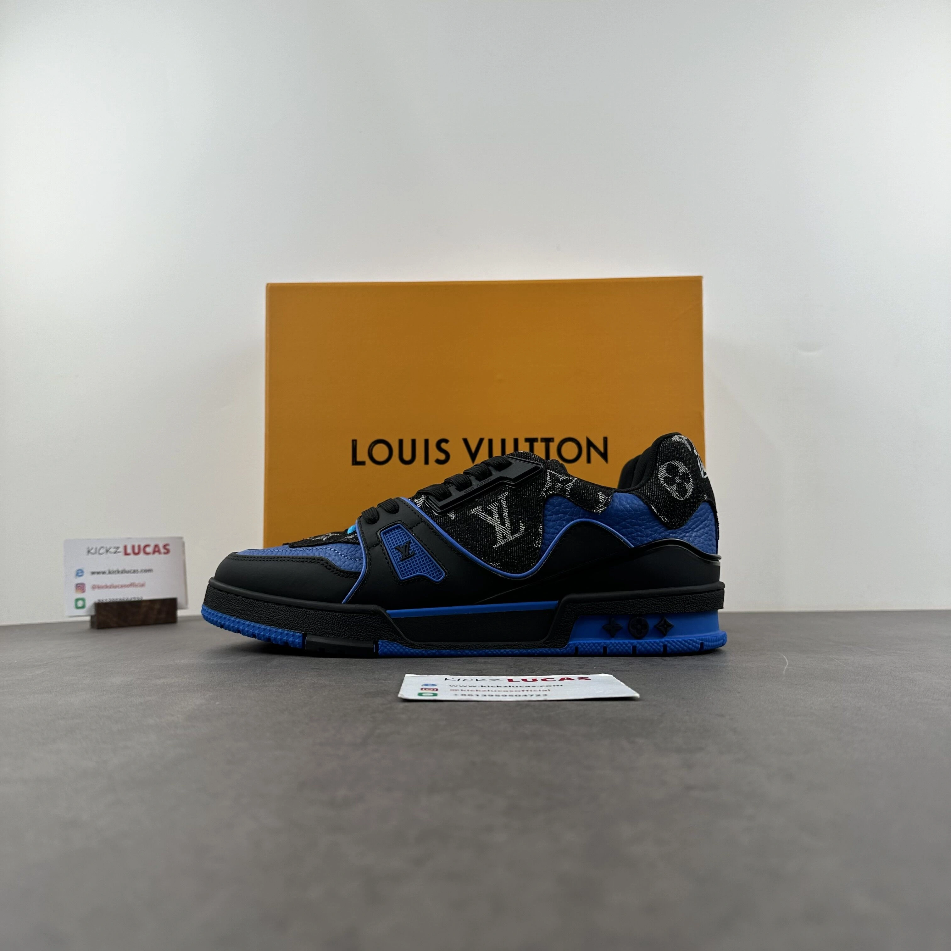 Reliable Men L*ouis V*uitton Top Sneaker Trainer RR230330- 4039
