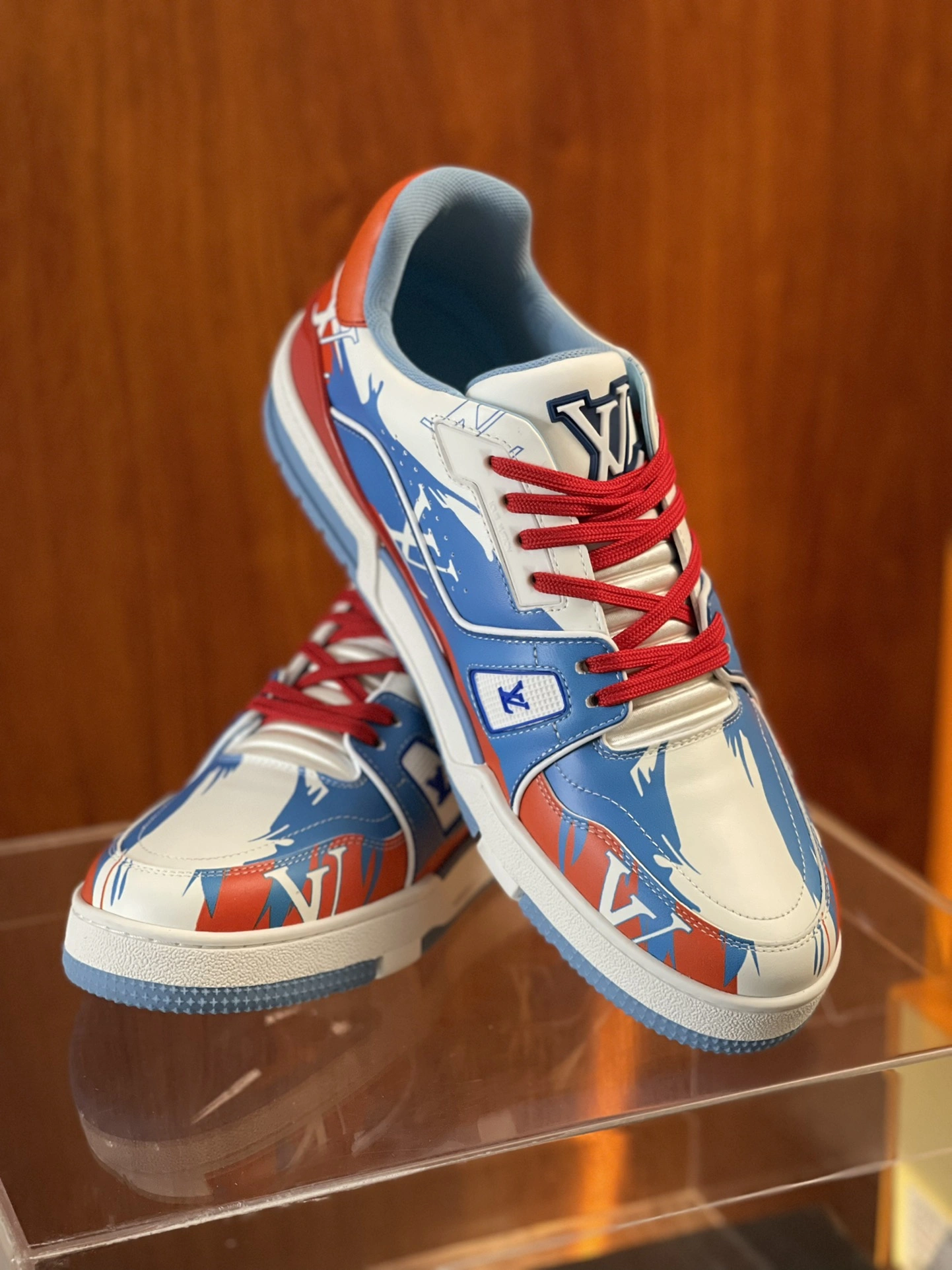 Men L*ouis V*uitton Top Sneaker Trainer RR230330- Versatile 4055