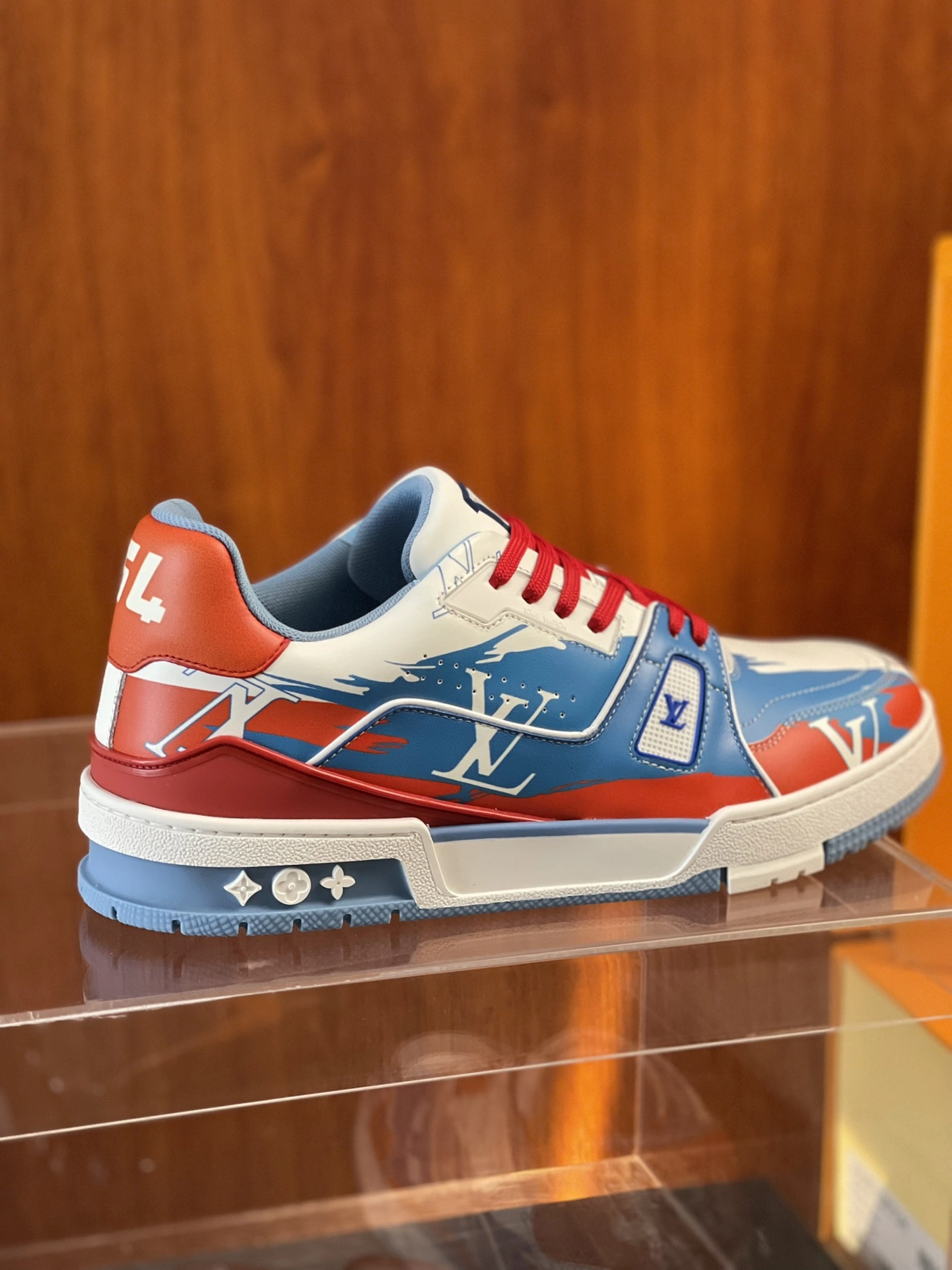 Men L*ouis V*uitton Top Sneaker Trainer RR230330- Versatile 4055