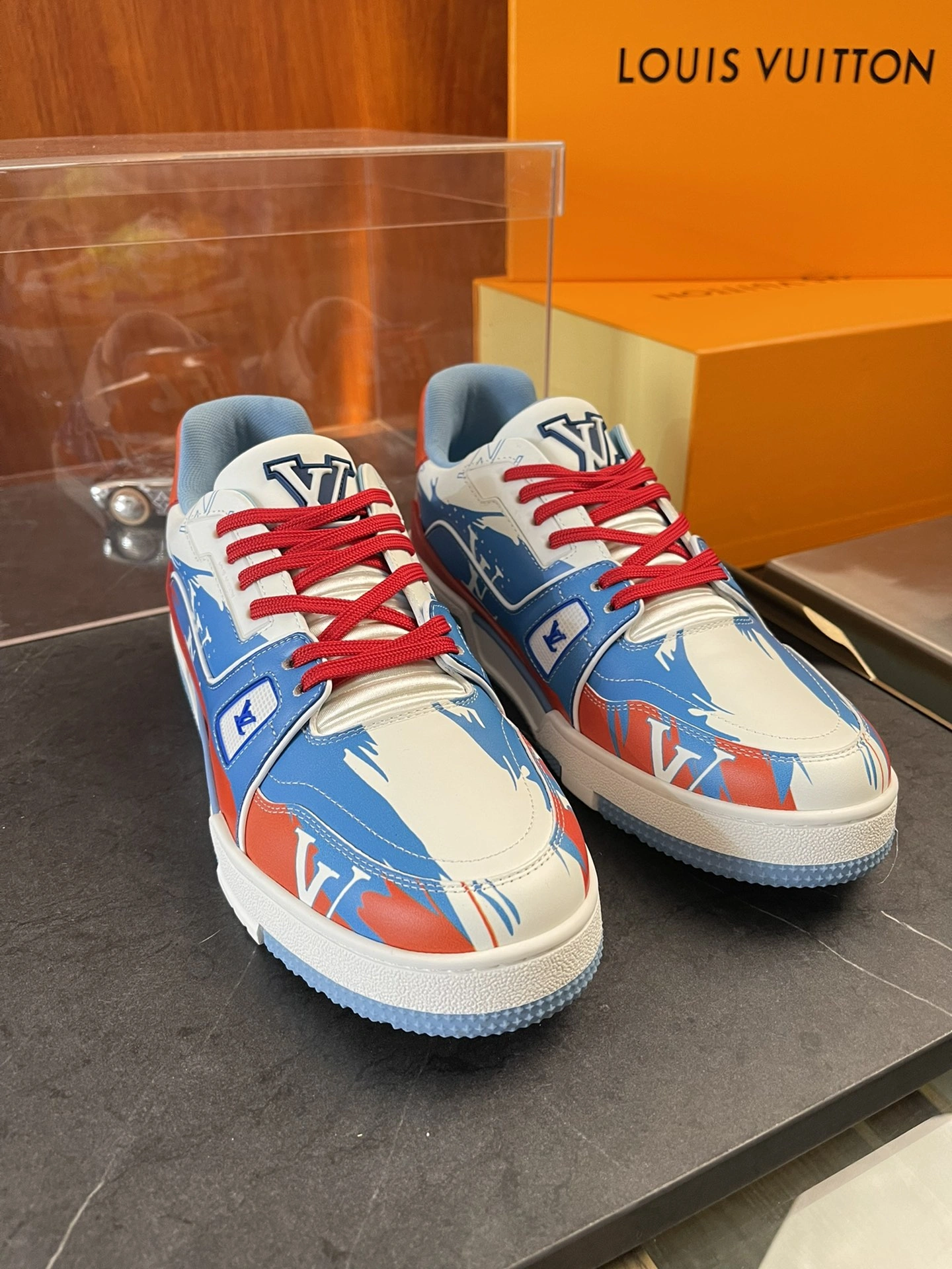 Men L*ouis V*uitton Top Sneaker Trainer RR230330- Versatile 4055