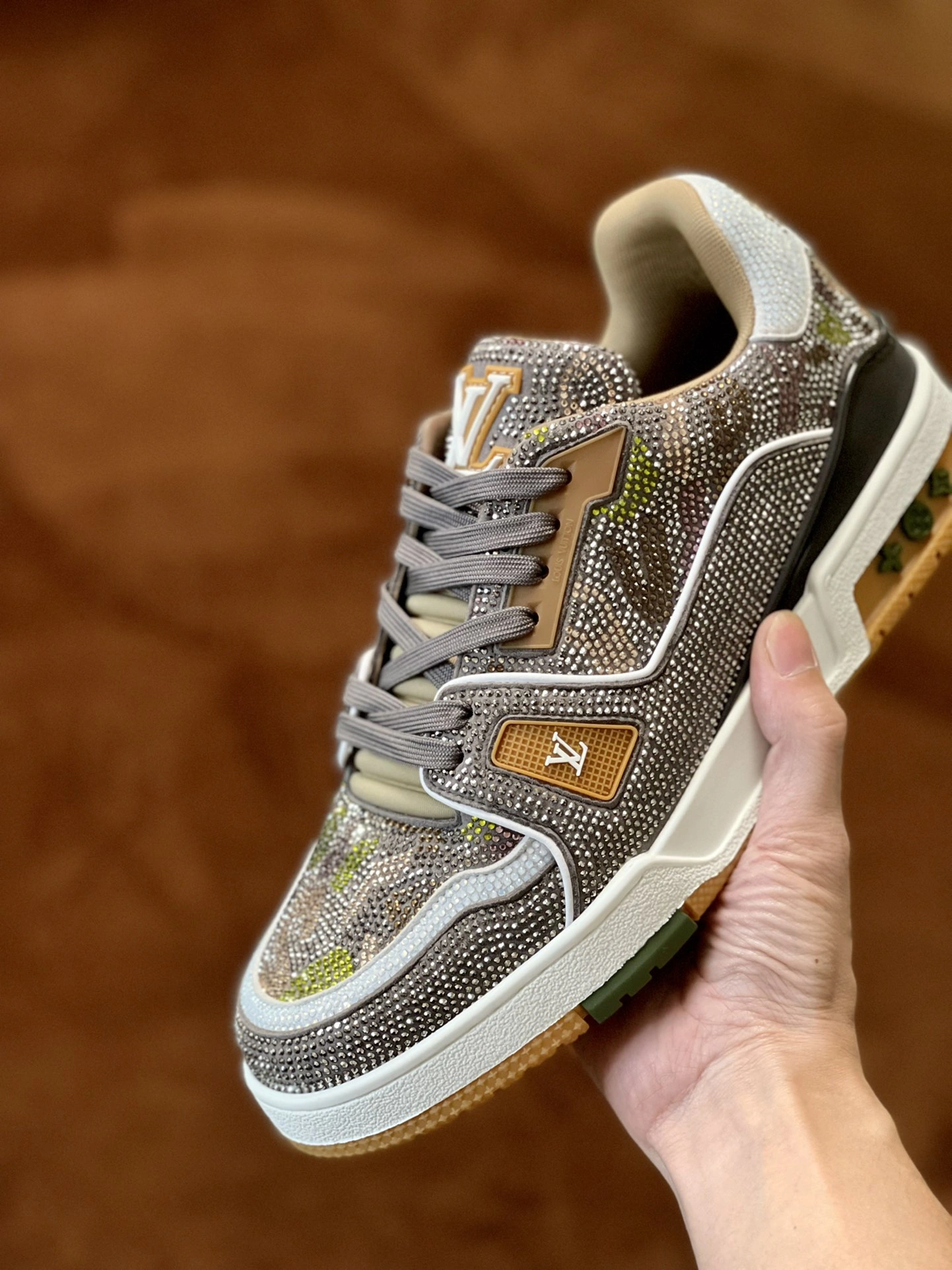 HighQuality Men L*ouis V*uitton Top Sneaker Trainer RR230406- 4026