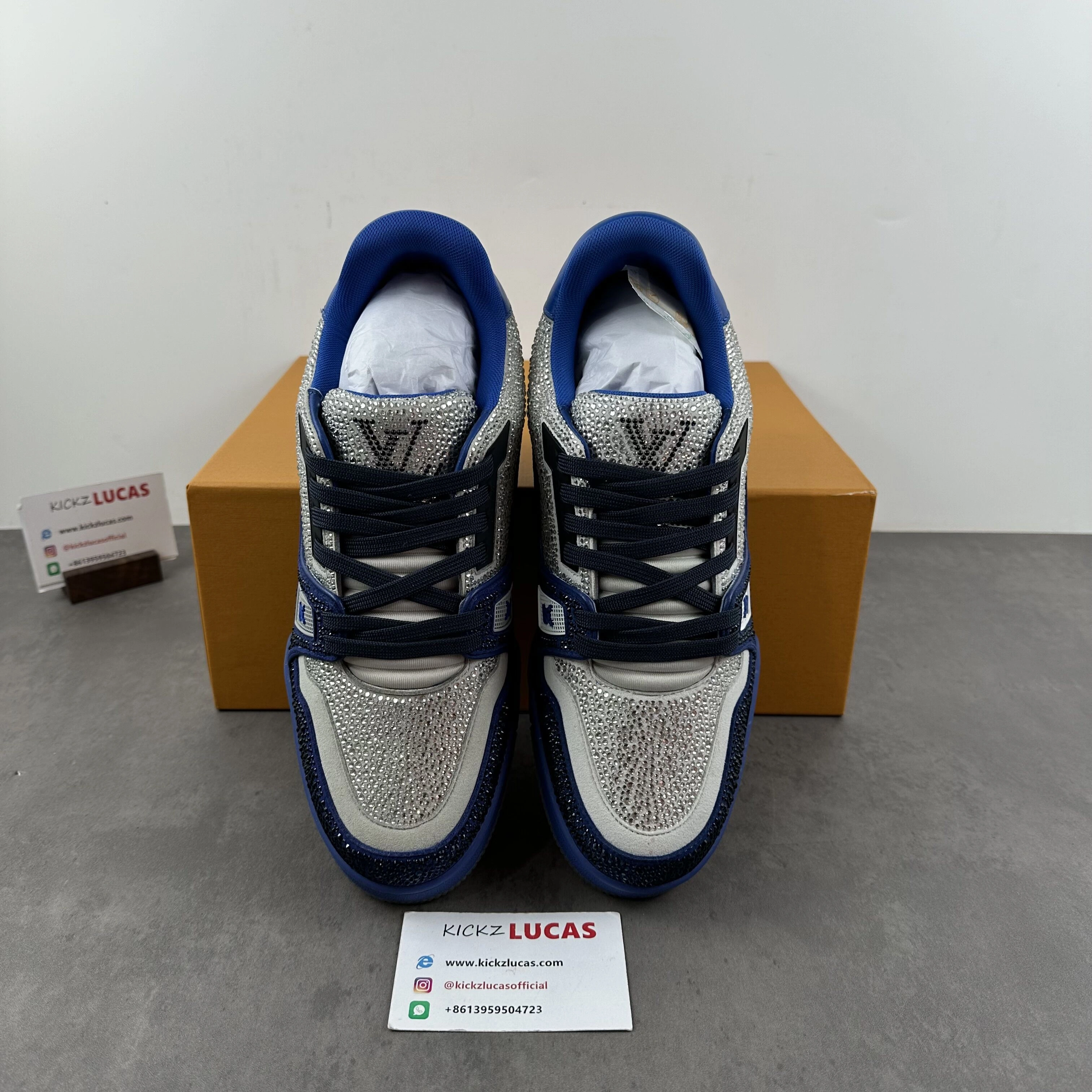 StreetReady Men L*ouis V*uitton Top Sneaker Trainer RR230406- 4027