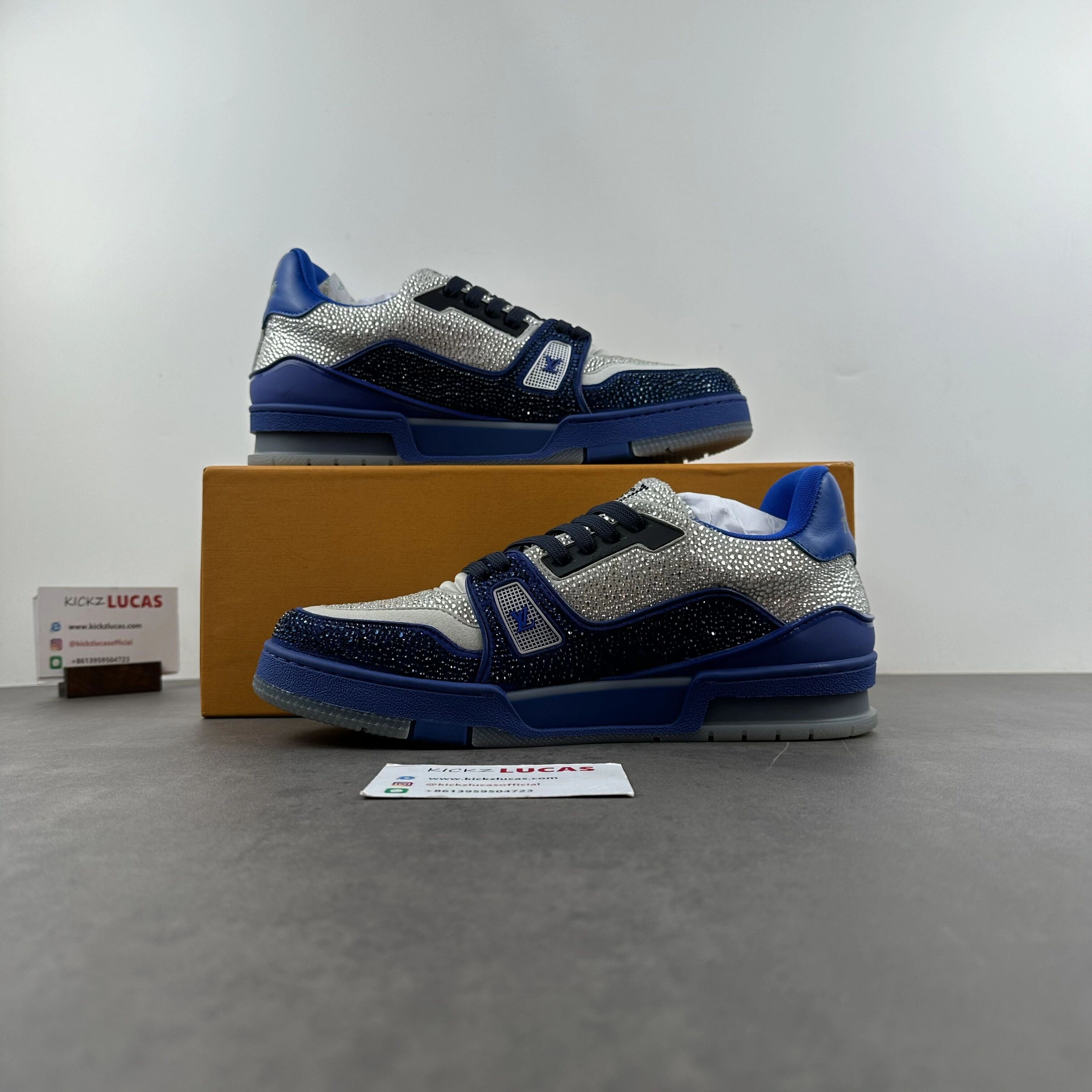 StreetReady Men L*ouis V*uitton Top Sneaker Trainer RR230406- 4027