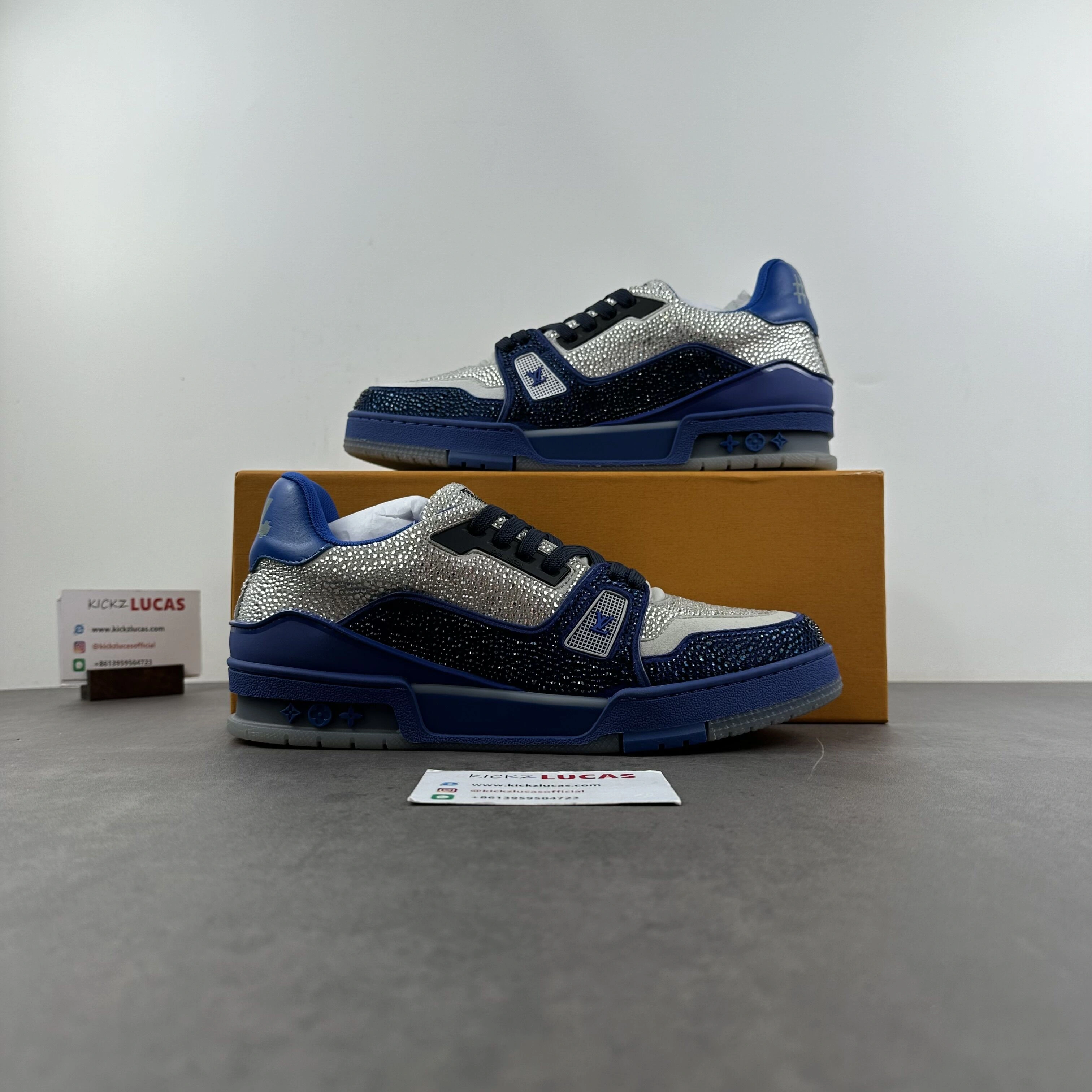 StreetReady Men L*ouis V*uitton Top Sneaker Trainer RR230406- 4027