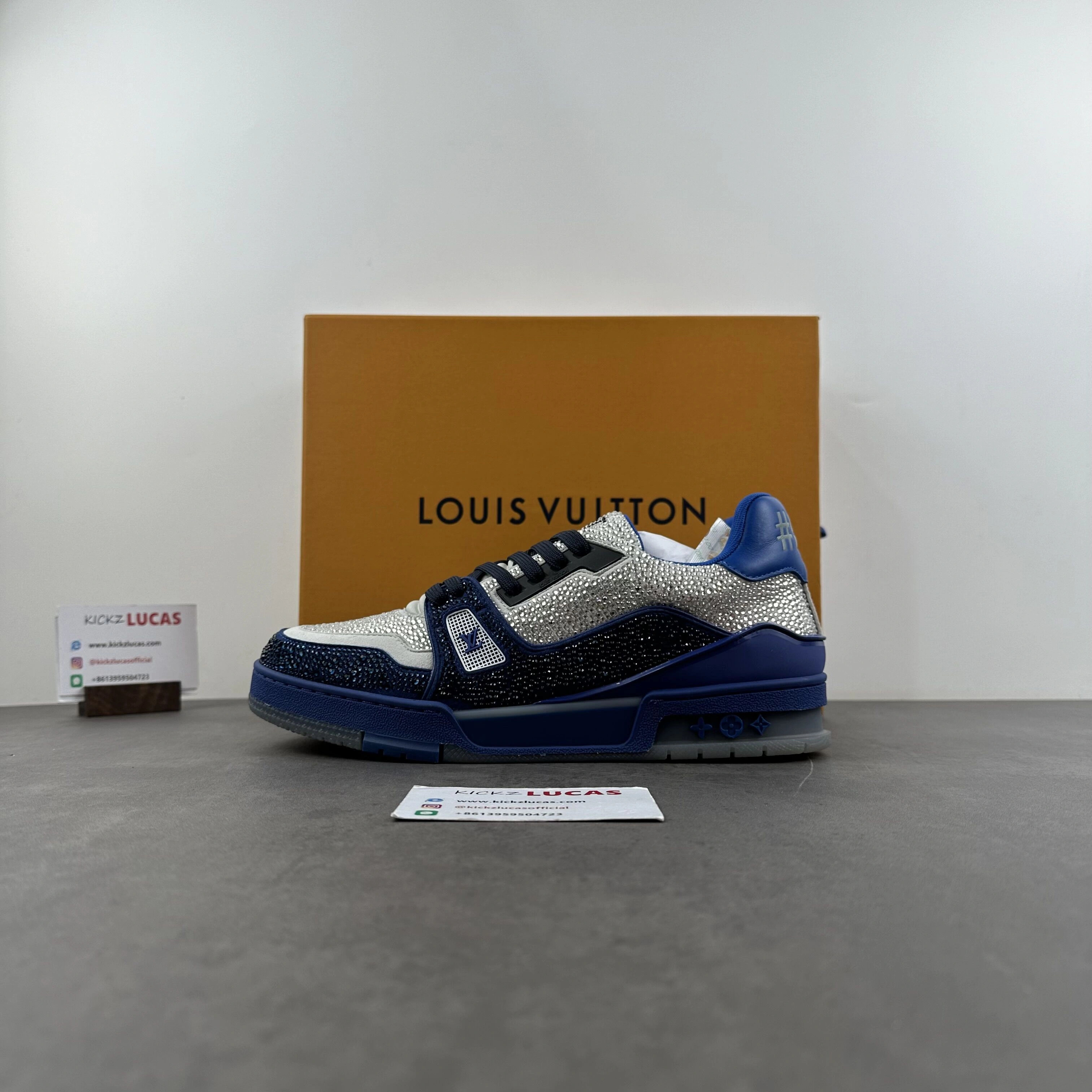 StreetReady Men L*ouis V*uitton Top Sneaker Trainer RR230406- 4027