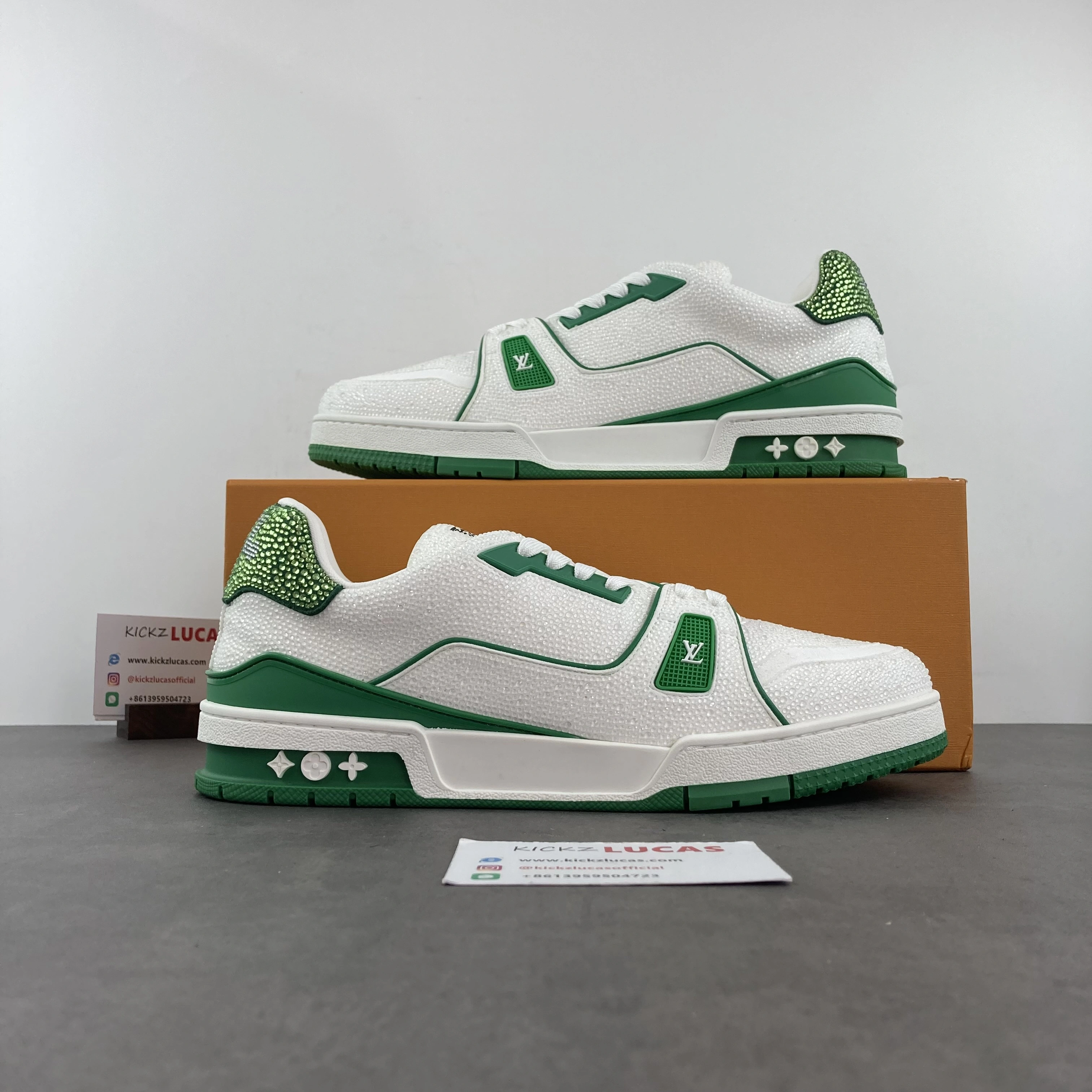 WeatherProof Men L*ouis V*uitton Top Sneaker Trainer RR230406- 4023