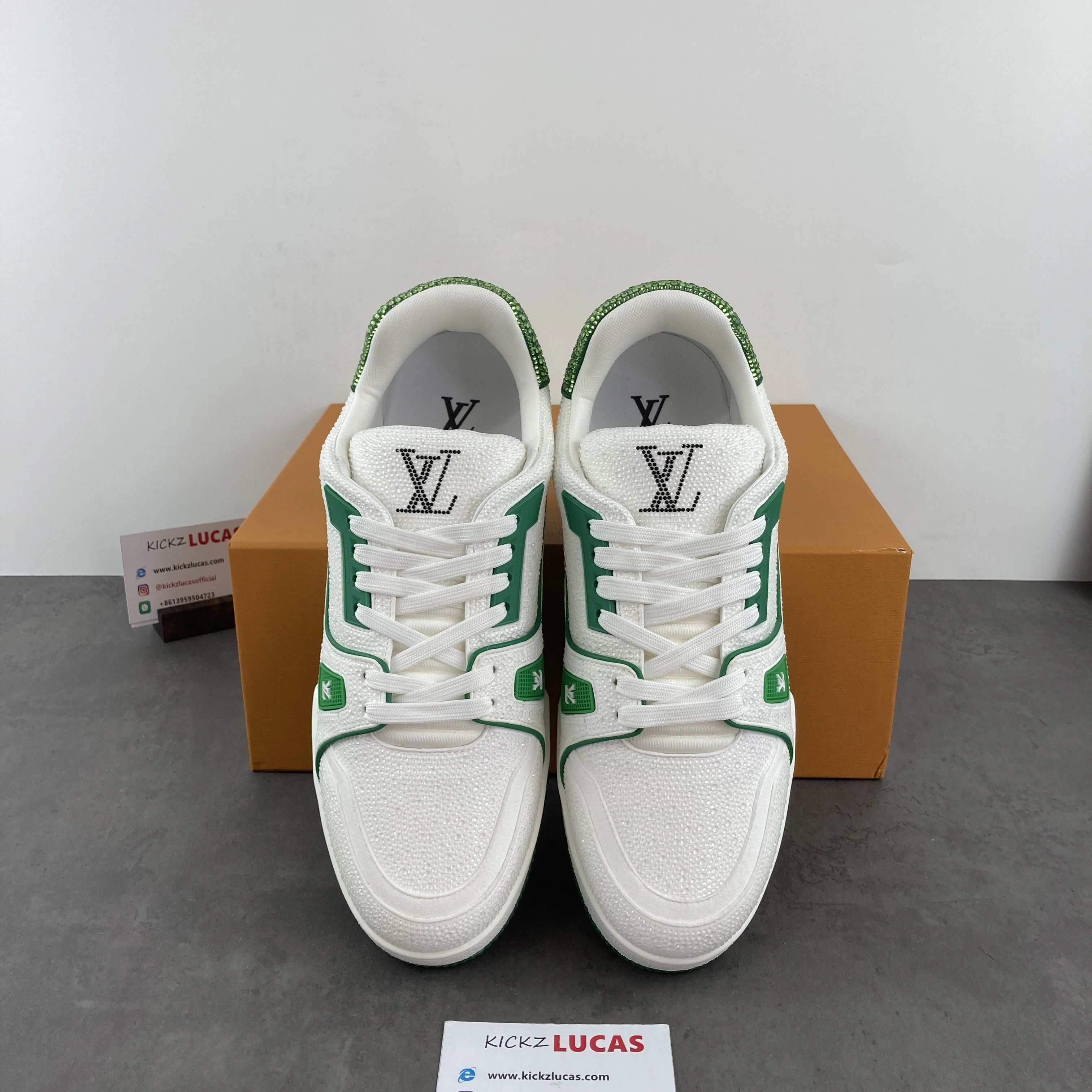 WeatherProof Men L*ouis V*uitton Top Sneaker Trainer RR230406- 4023