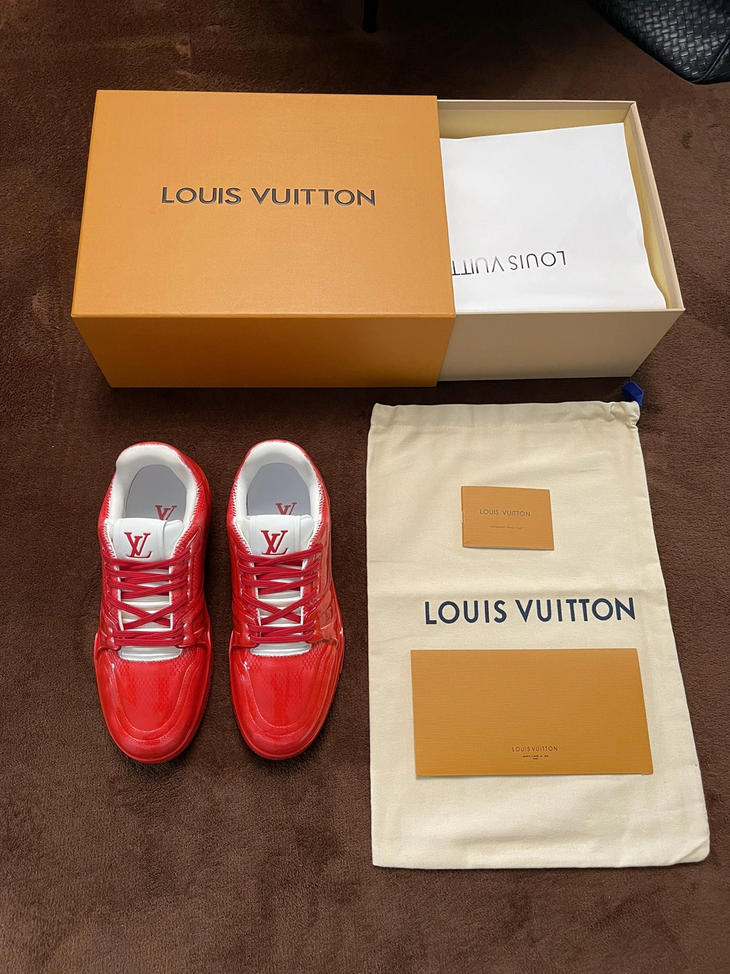 FashionForward Men L*ouis V*uitton Top Sneaker Trainer RR230406- 4022